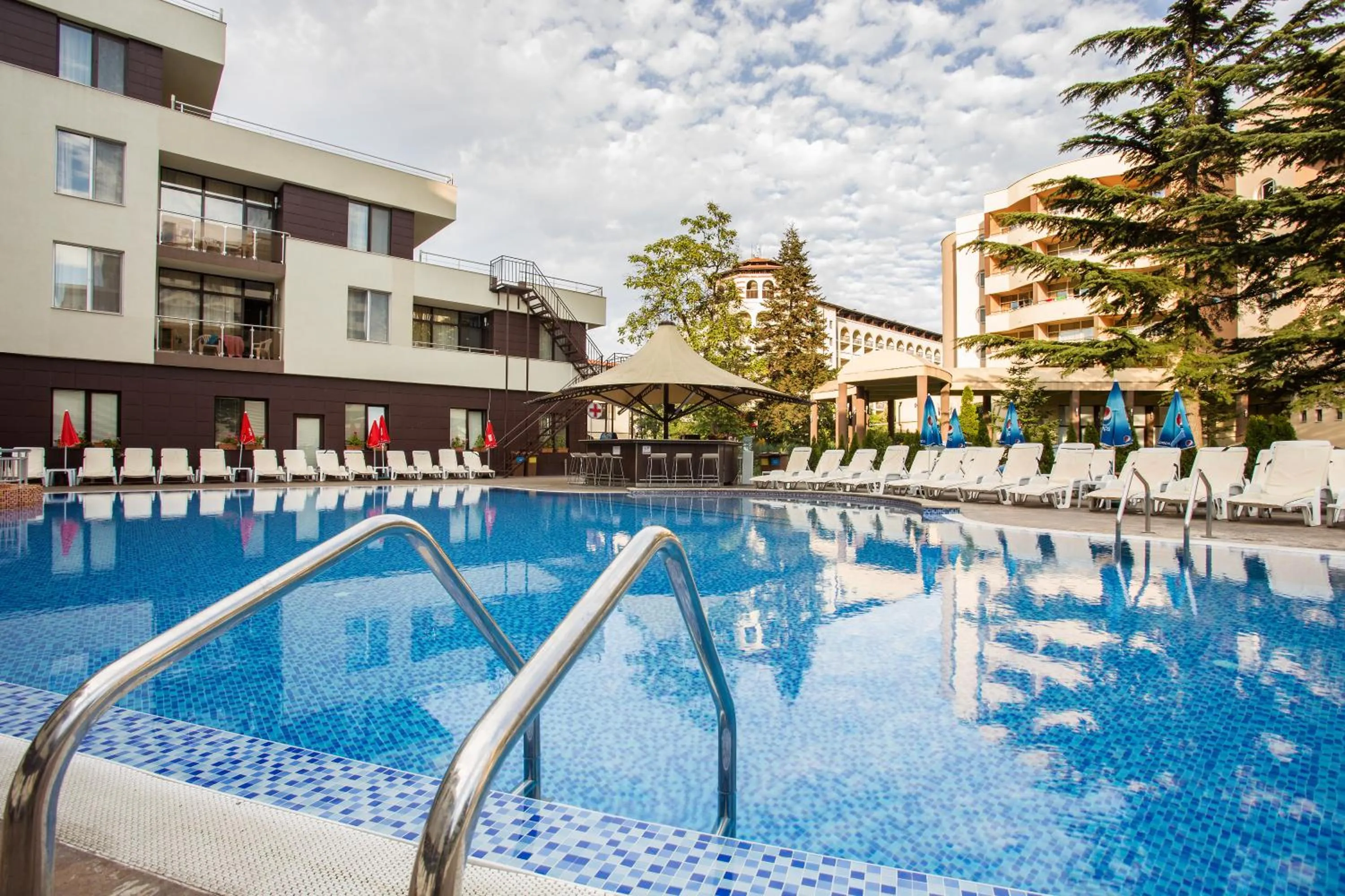 Swimming pool in Hotel Laguna Park & Aqua Club - All Inclusive