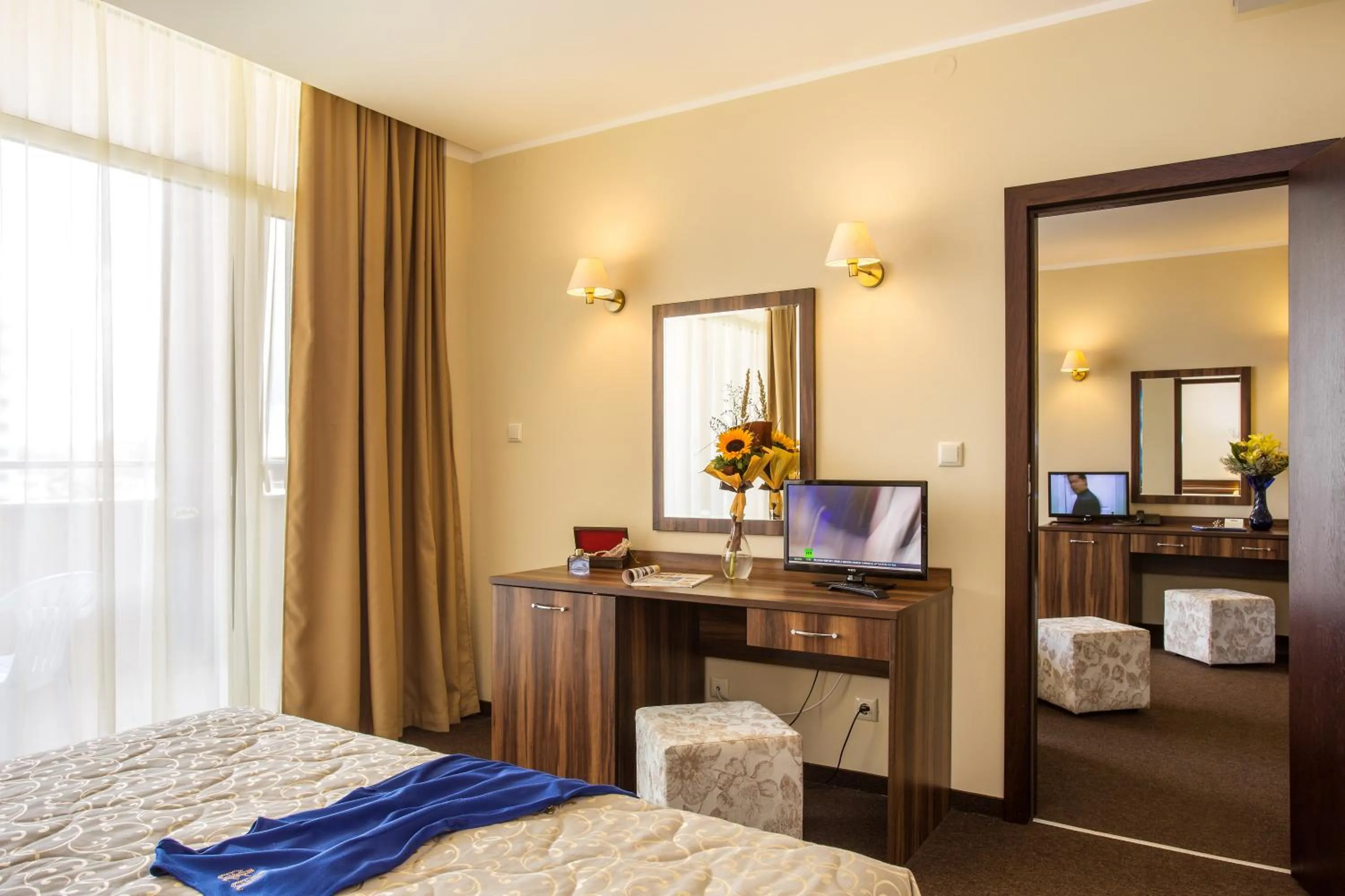 TV and multimedia, Bed in Hotel Laguna Park & Aqua Club - All Inclusive