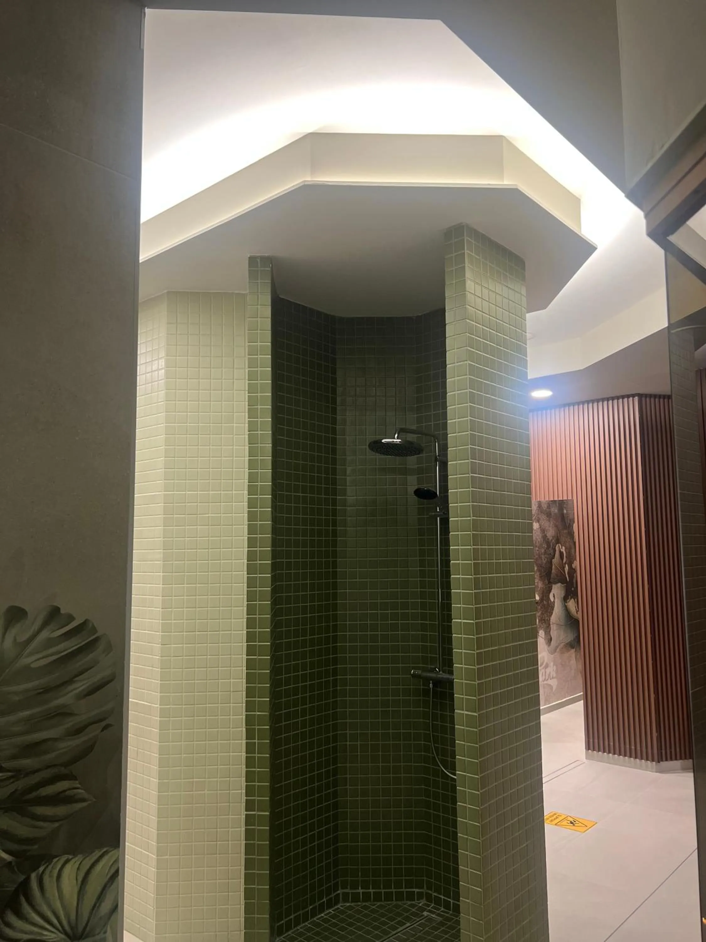 Shower in Hotel Laguna Park & Aqua Club - All Inclusive