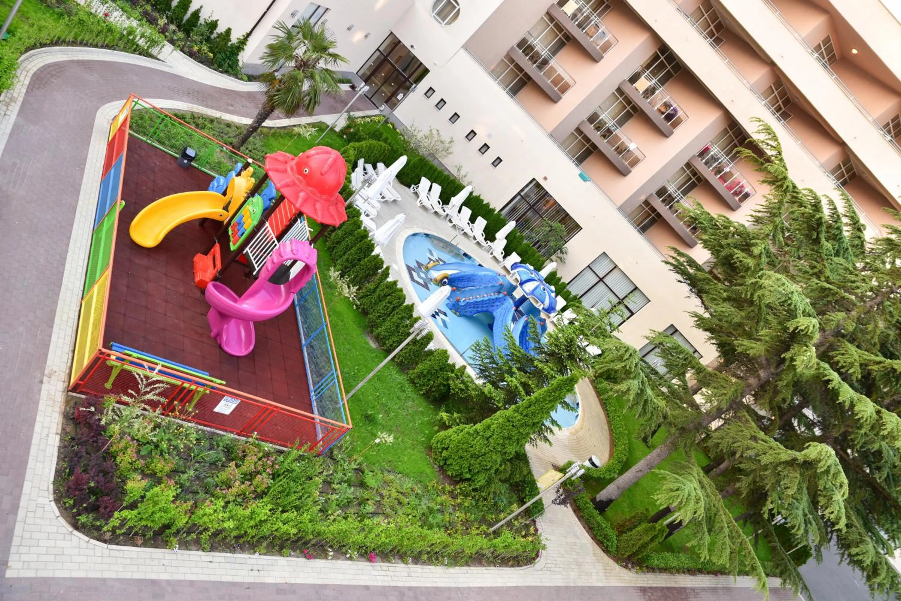 Children play ground in Hotel Laguna Park & Aqua Club - All Inclusive
