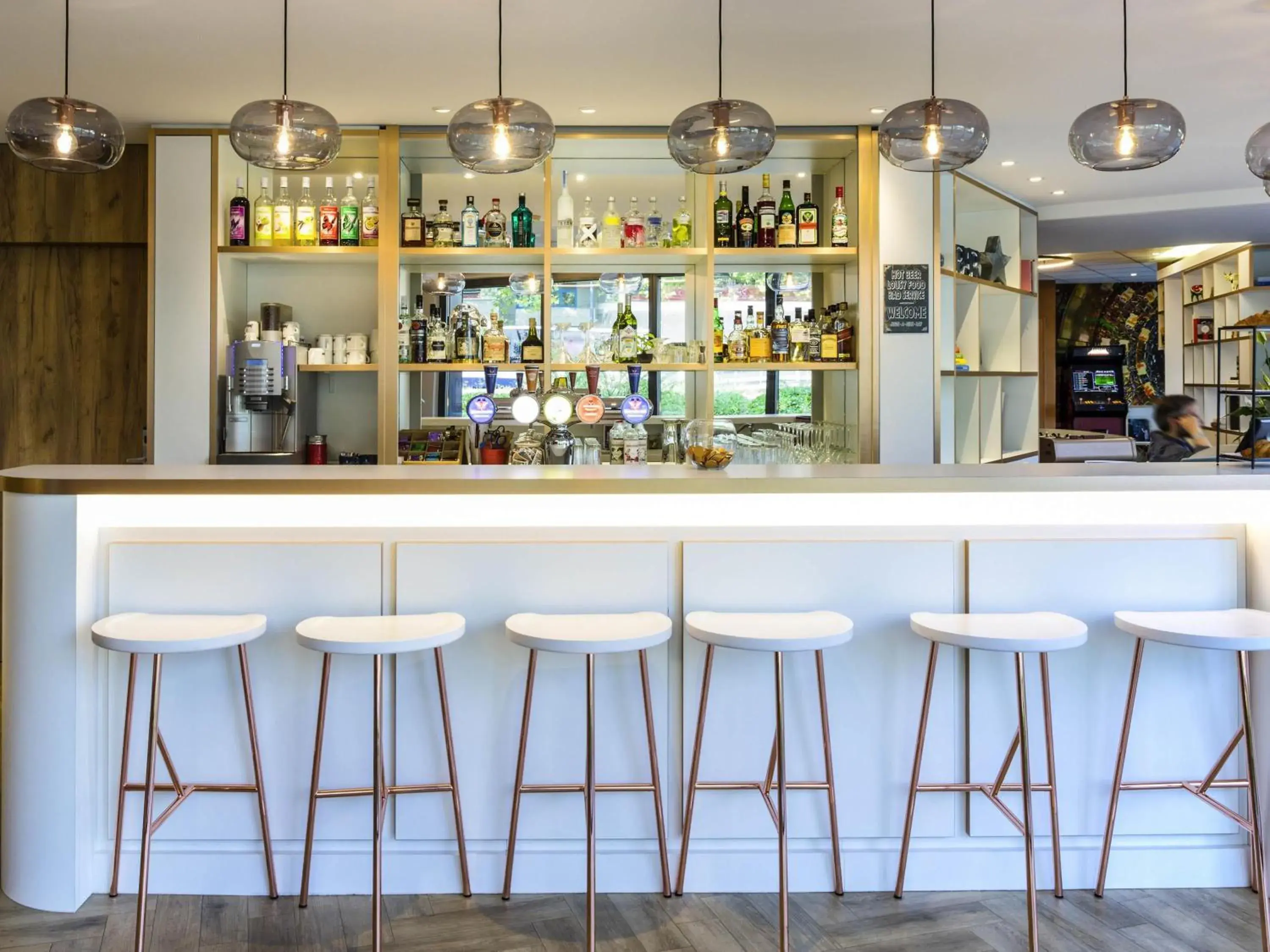 Lounge or bar in ibis Genève Petit Lancy Lounge or bar in ibis Genève Petit Lancy