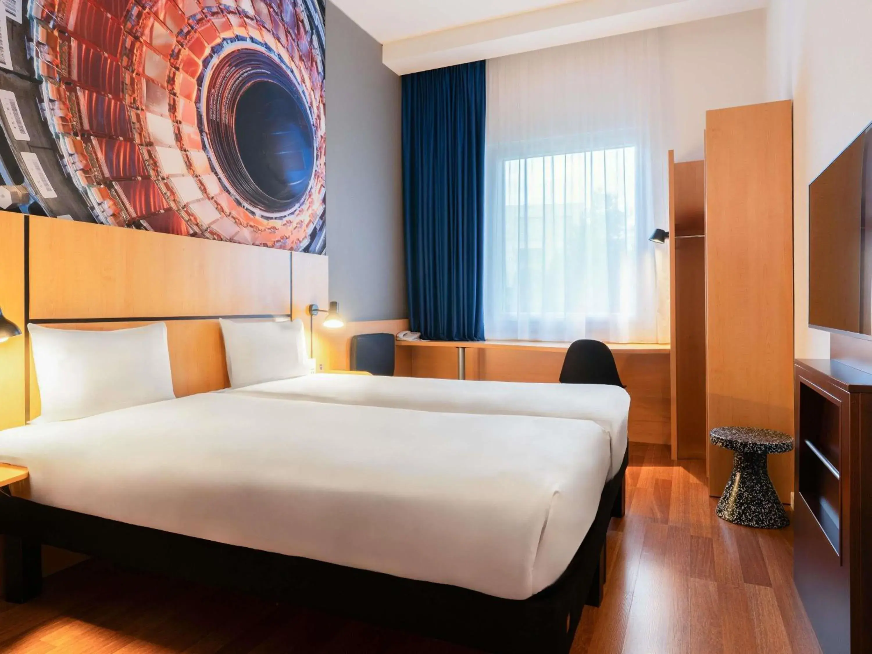 Bedroom, Bed in ibis Genève Petit Lancy Bedroom, Bed in ibis Genève Petit Lancy