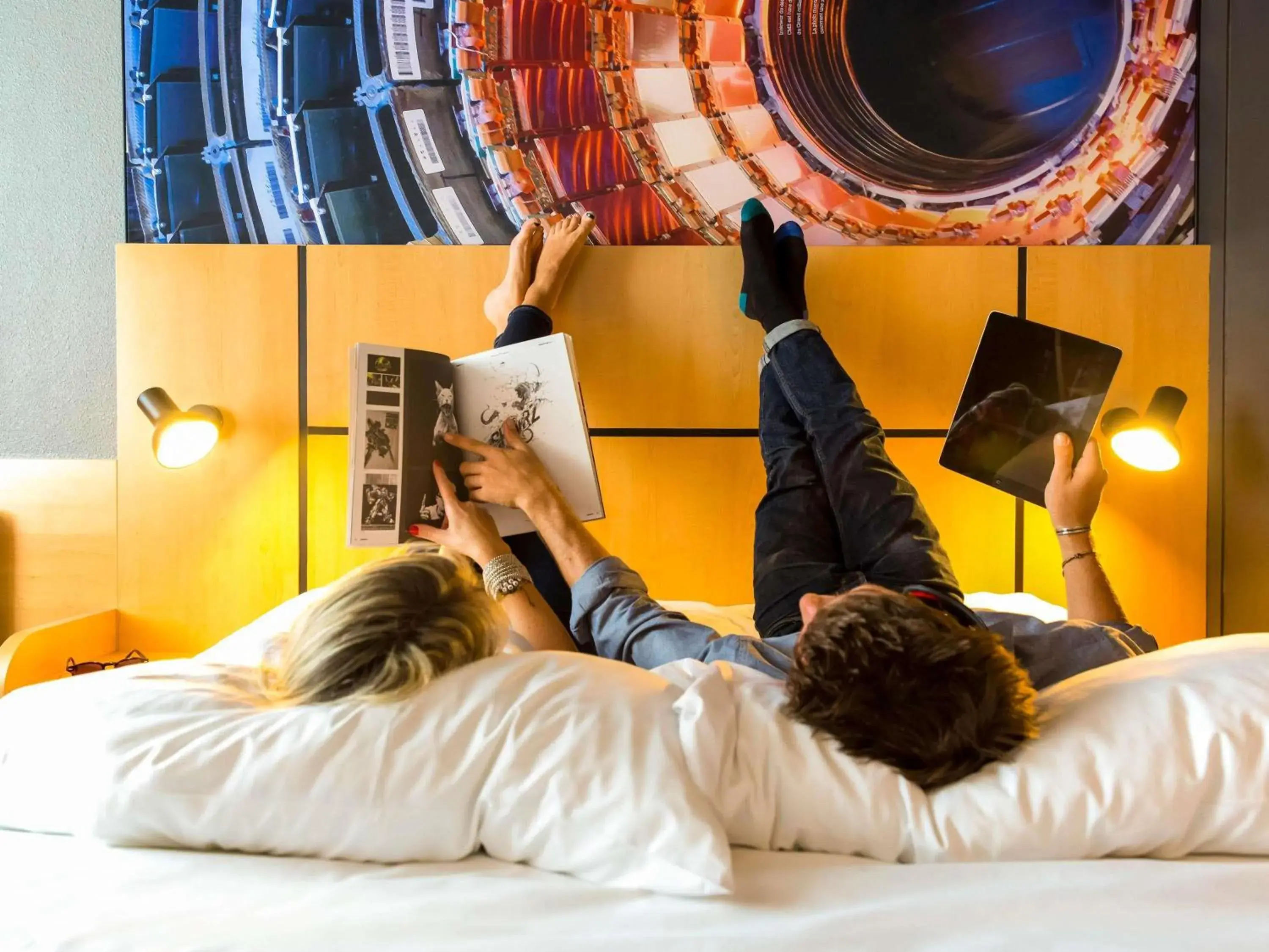 Bedroom, Bed in ibis Genève Petit Lancy Bedroom, Bed in ibis Genève Petit Lancy