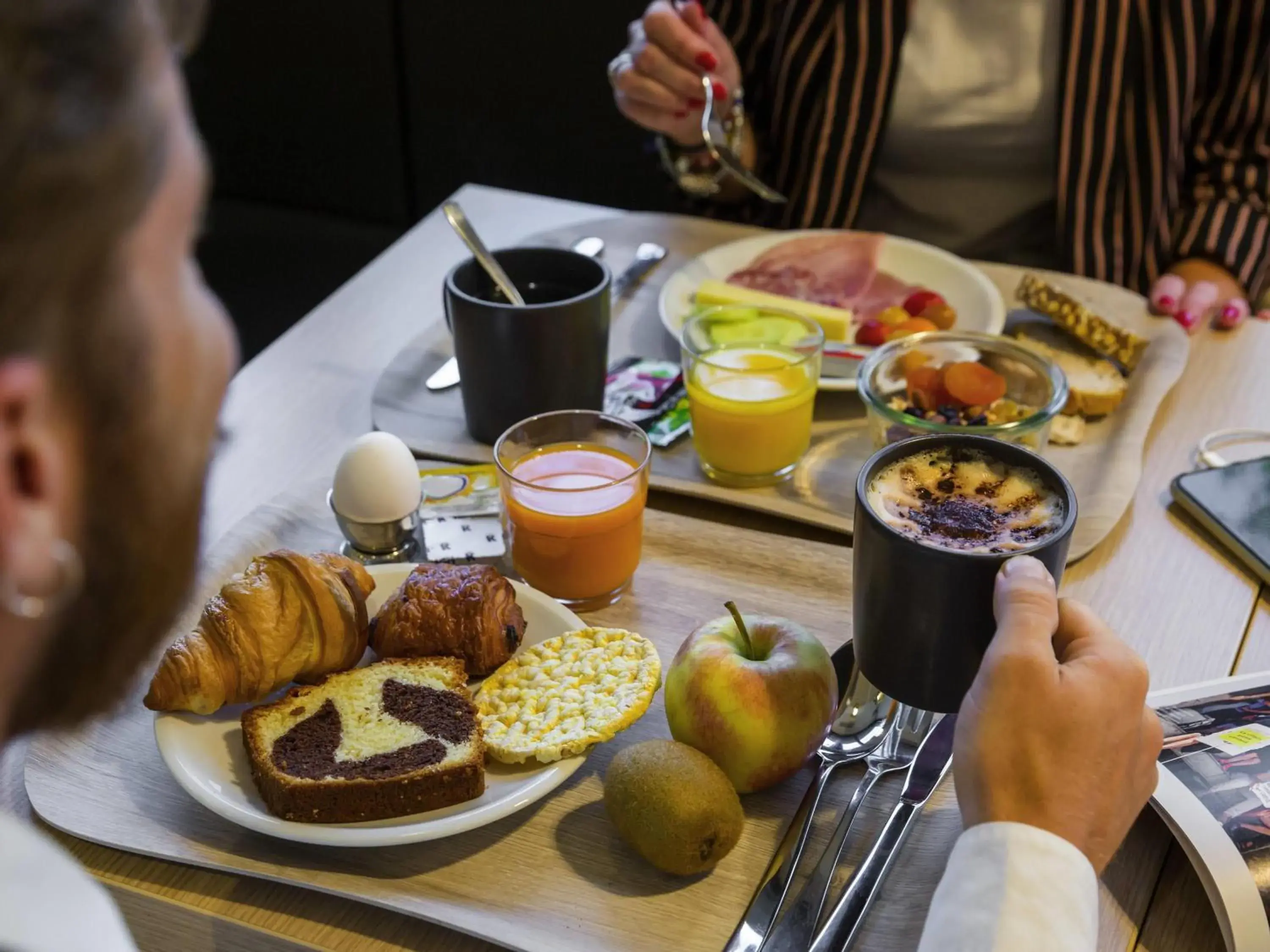 Breakfast in ibis Genève Petit Lancy Breakfast in ibis Genève Petit Lancy