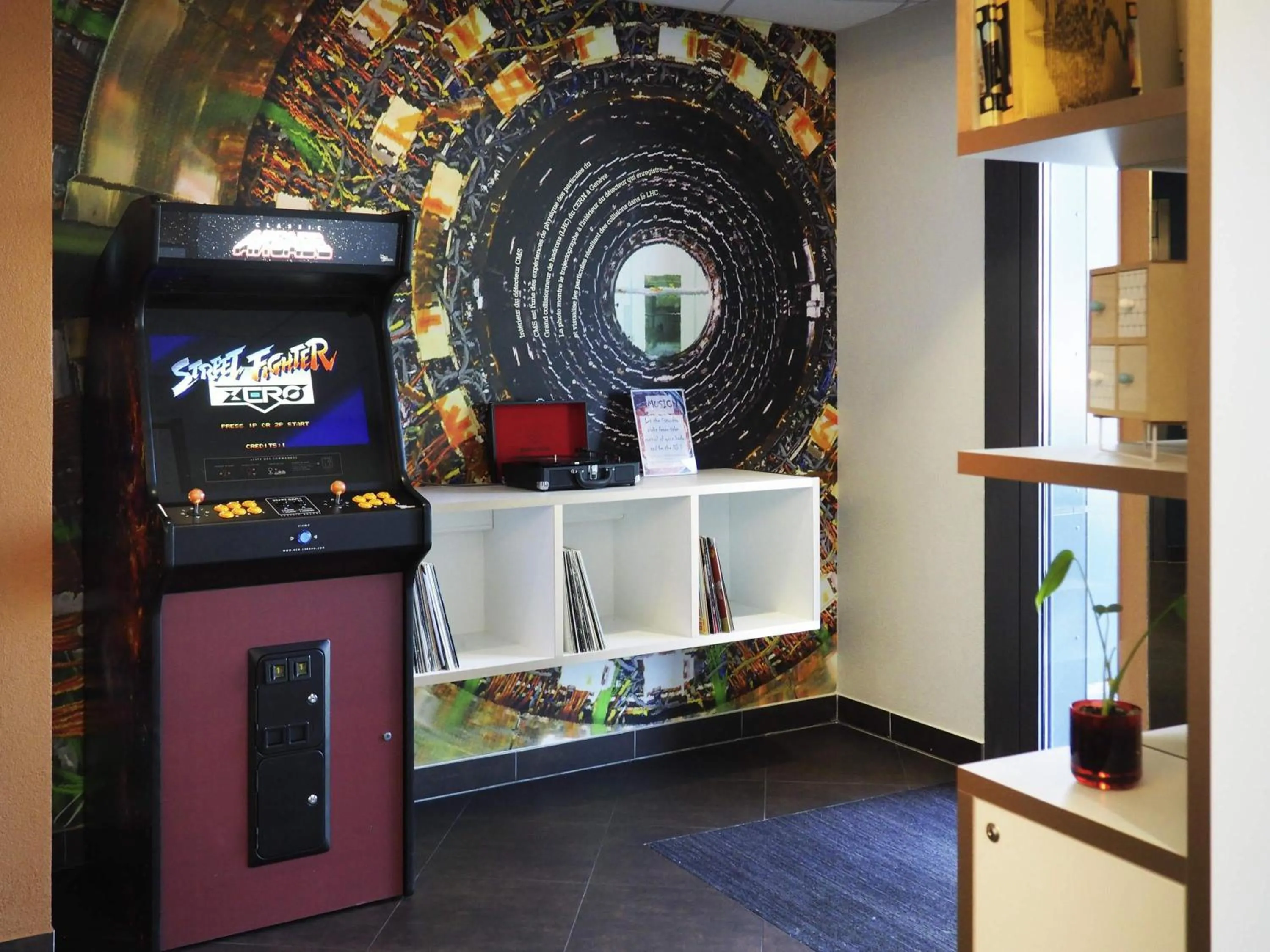 Lounge or bar in ibis Genève Petit Lancy