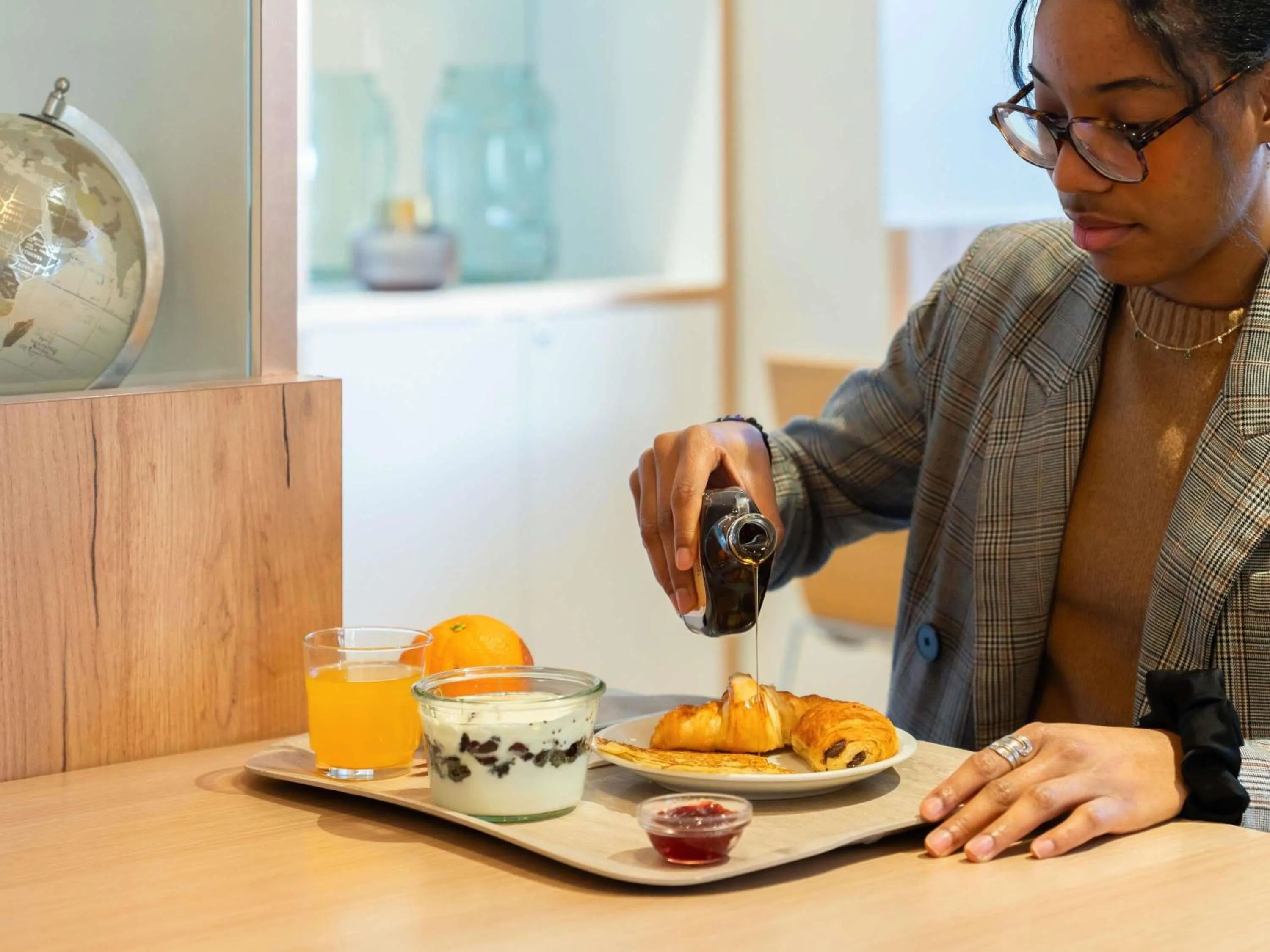 Breakfast in ibis Genève Petit Lancy