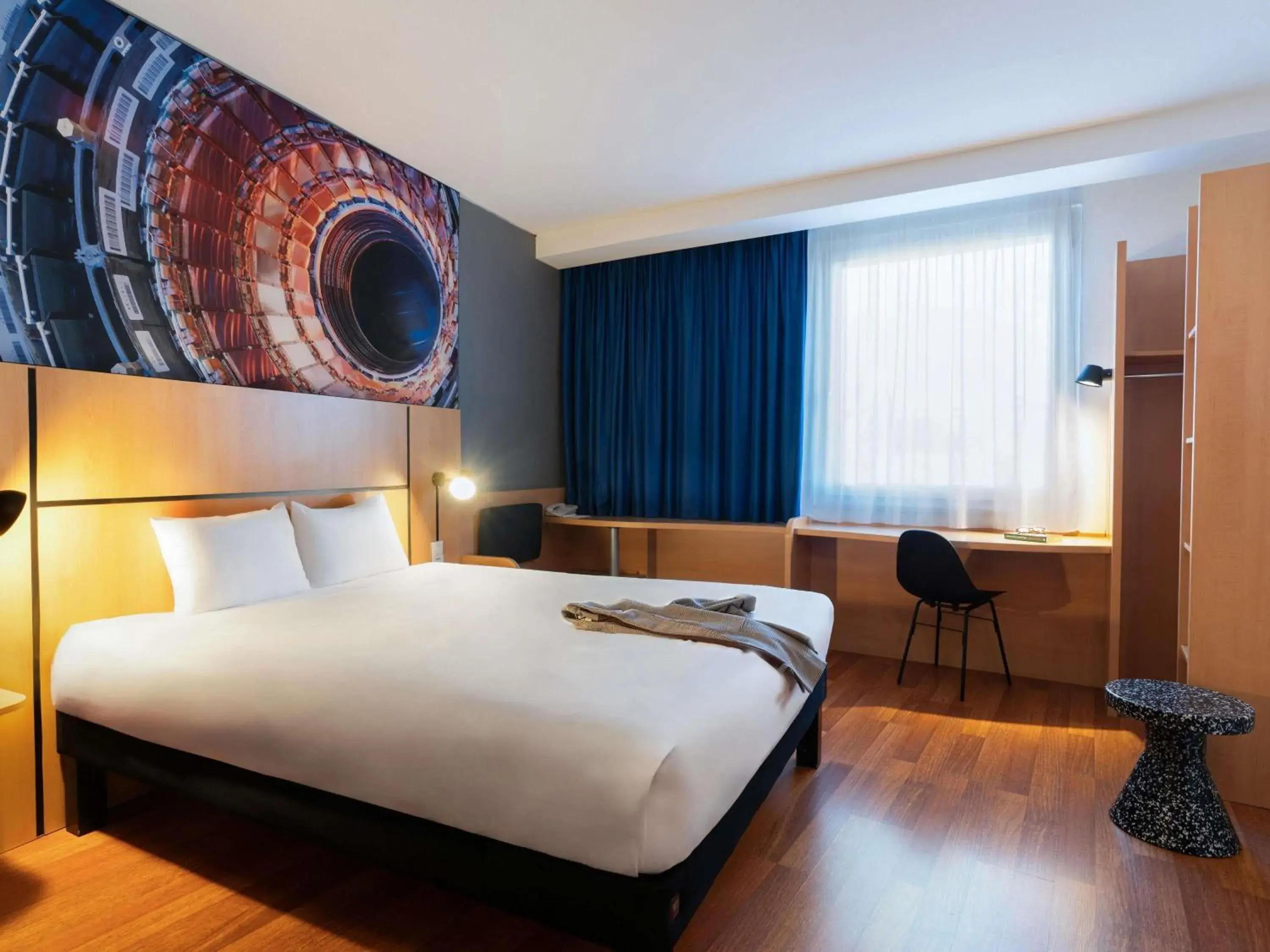 Bedroom, Bed in ibis Genève Petit Lancy Bedroom, Bed in ibis Genève Petit Lancy