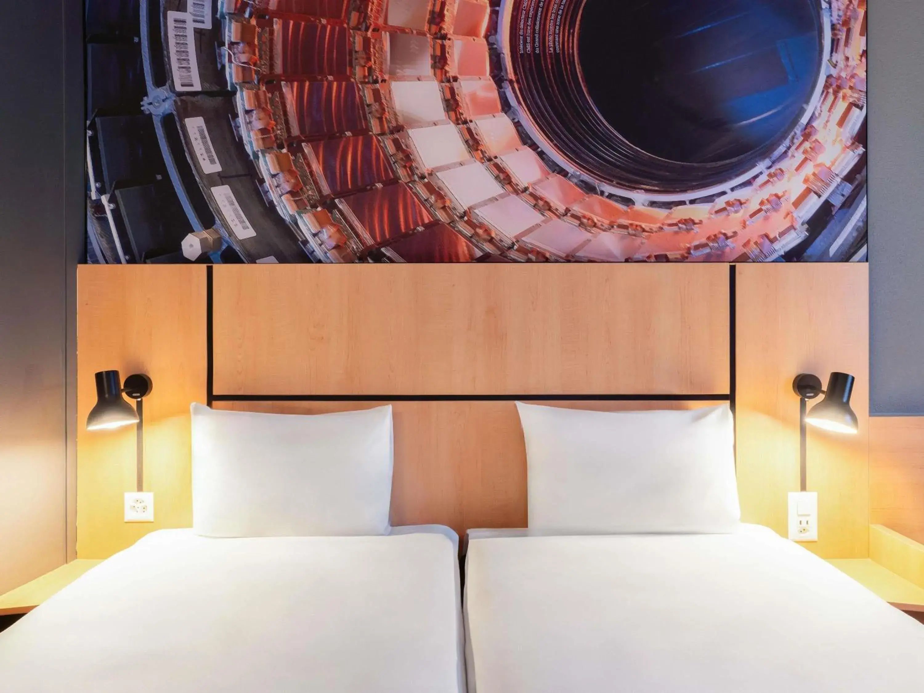 Bedroom, Bed in ibis Genève Petit Lancy Bedroom, Bed in ibis Genève Petit Lancy