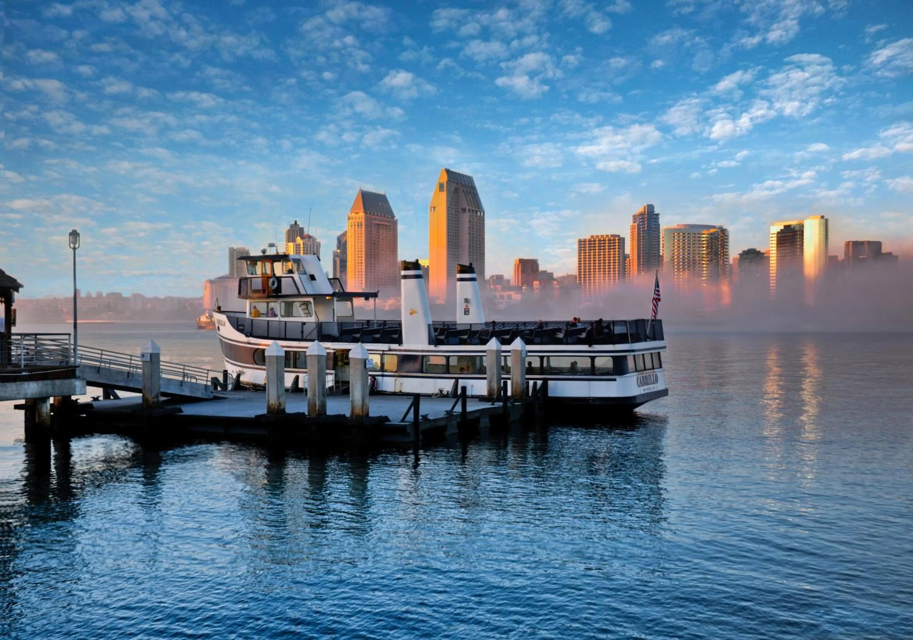 Beach in Glorietta Bay Inn