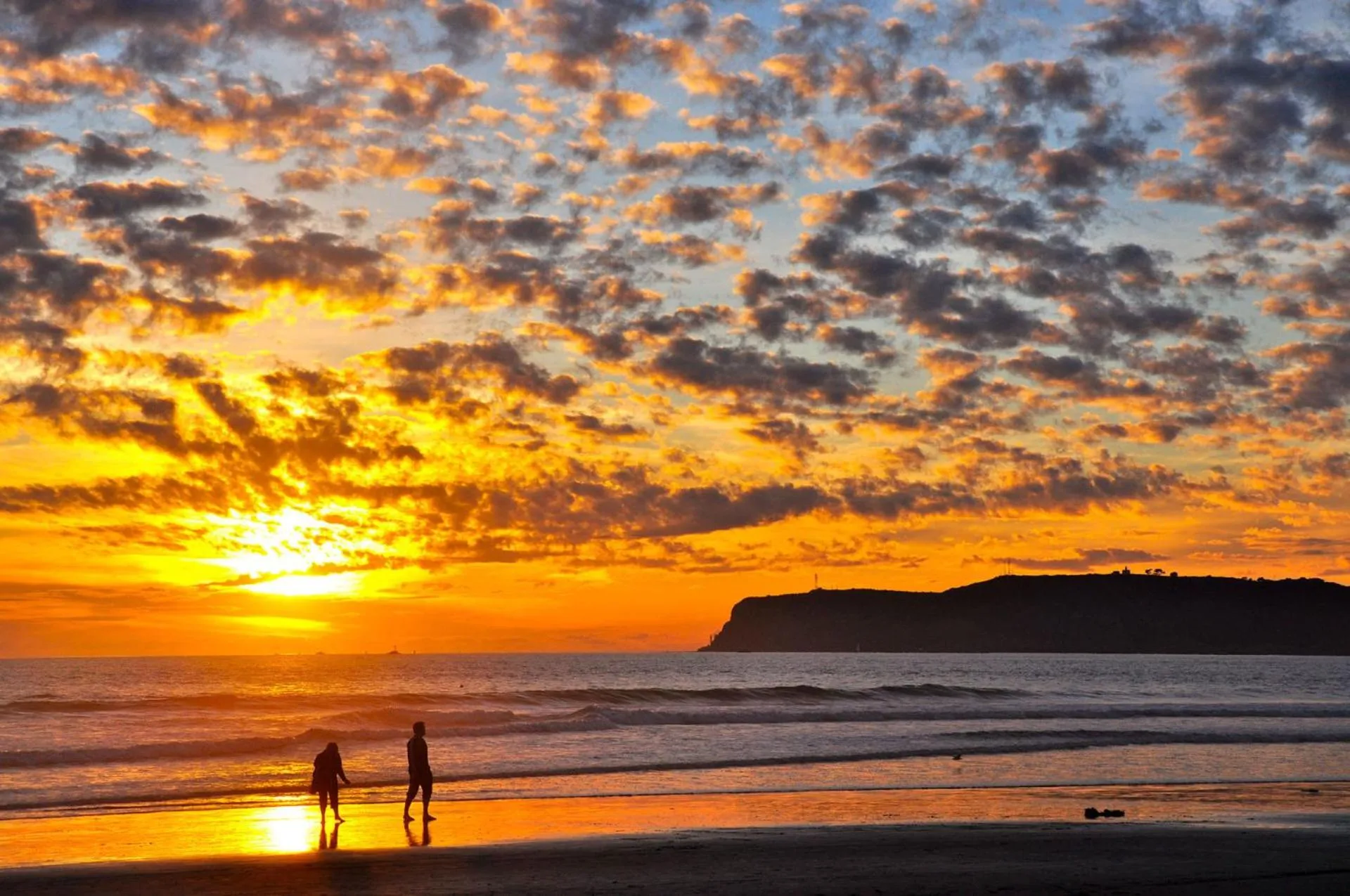 Natural landscape in Glorietta Bay Inn