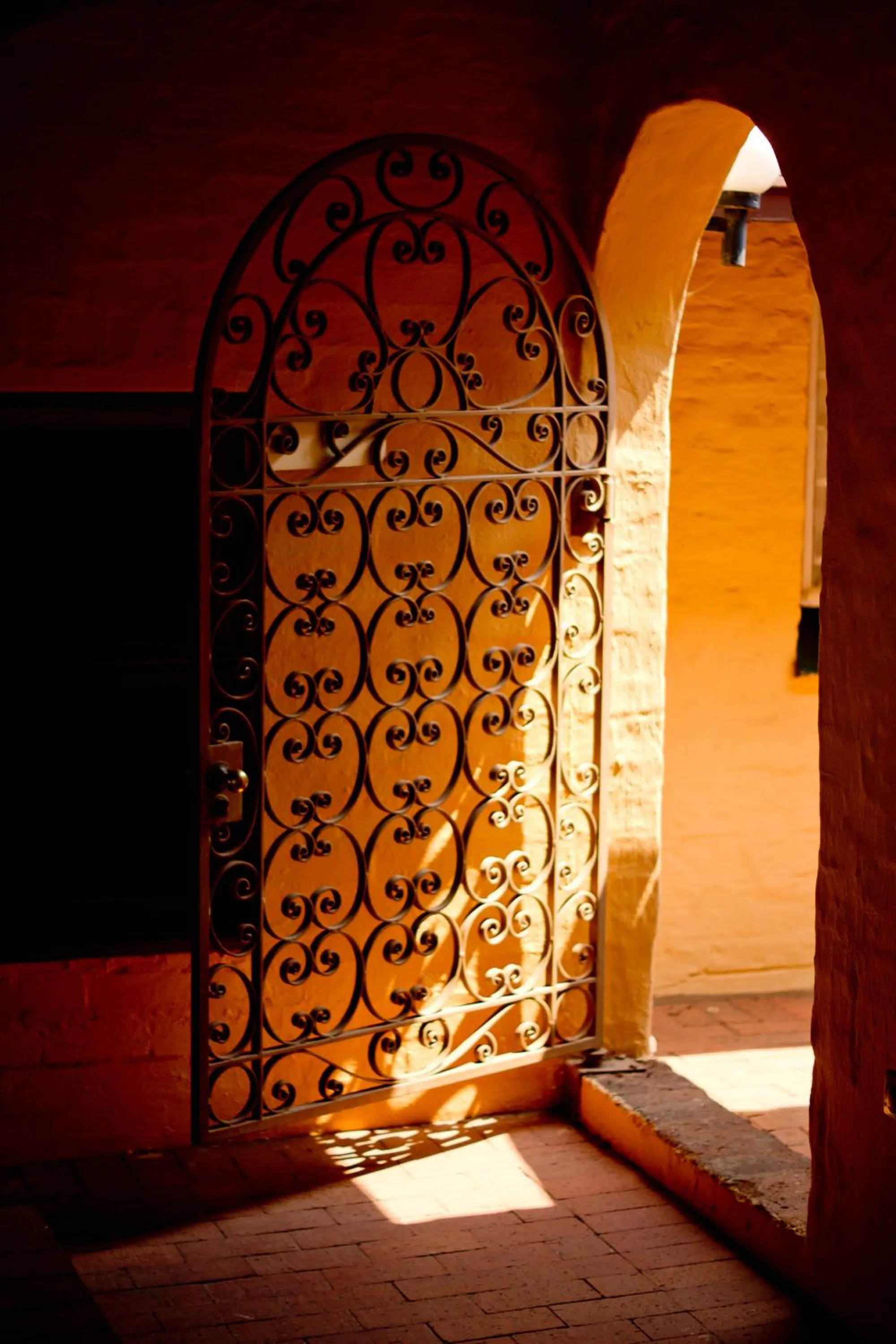 Decorative detail in Little Tuscany Boutique Hotel