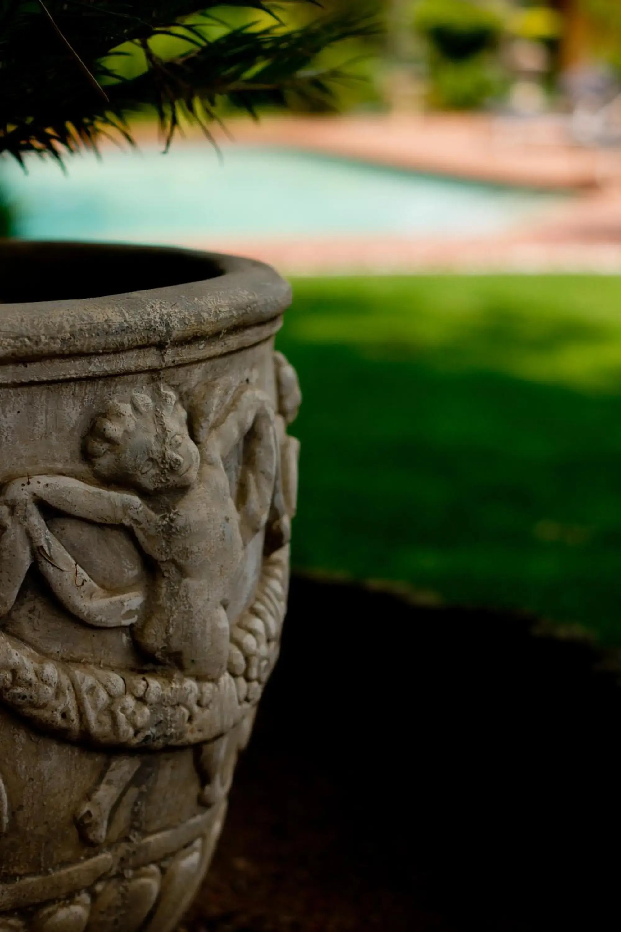 Decorative detail in Little Tuscany Boutique Hotel Decorative detail in Little Tuscany Boutique Hotel