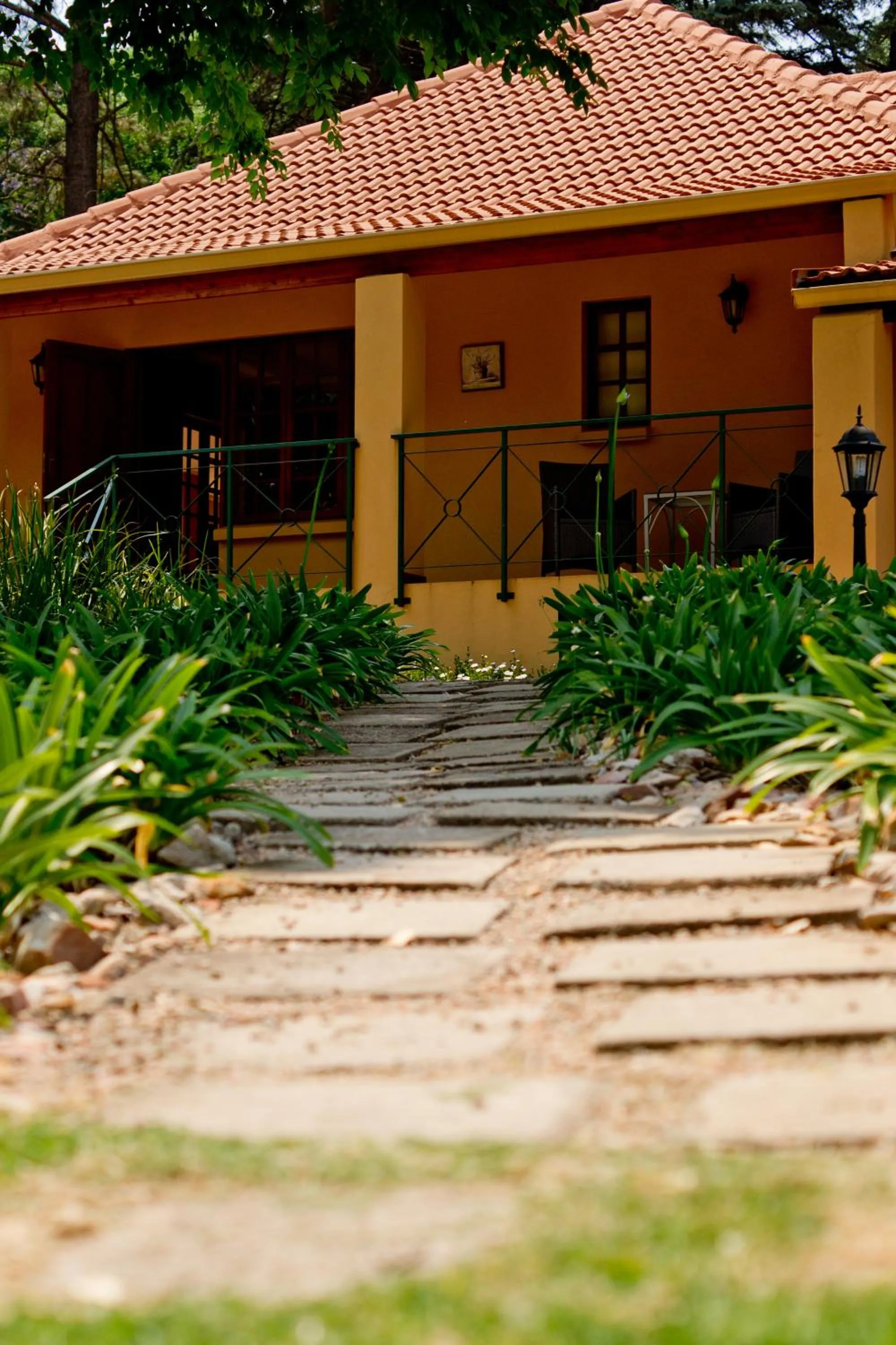 Garden in Little Tuscany Boutique Hotel