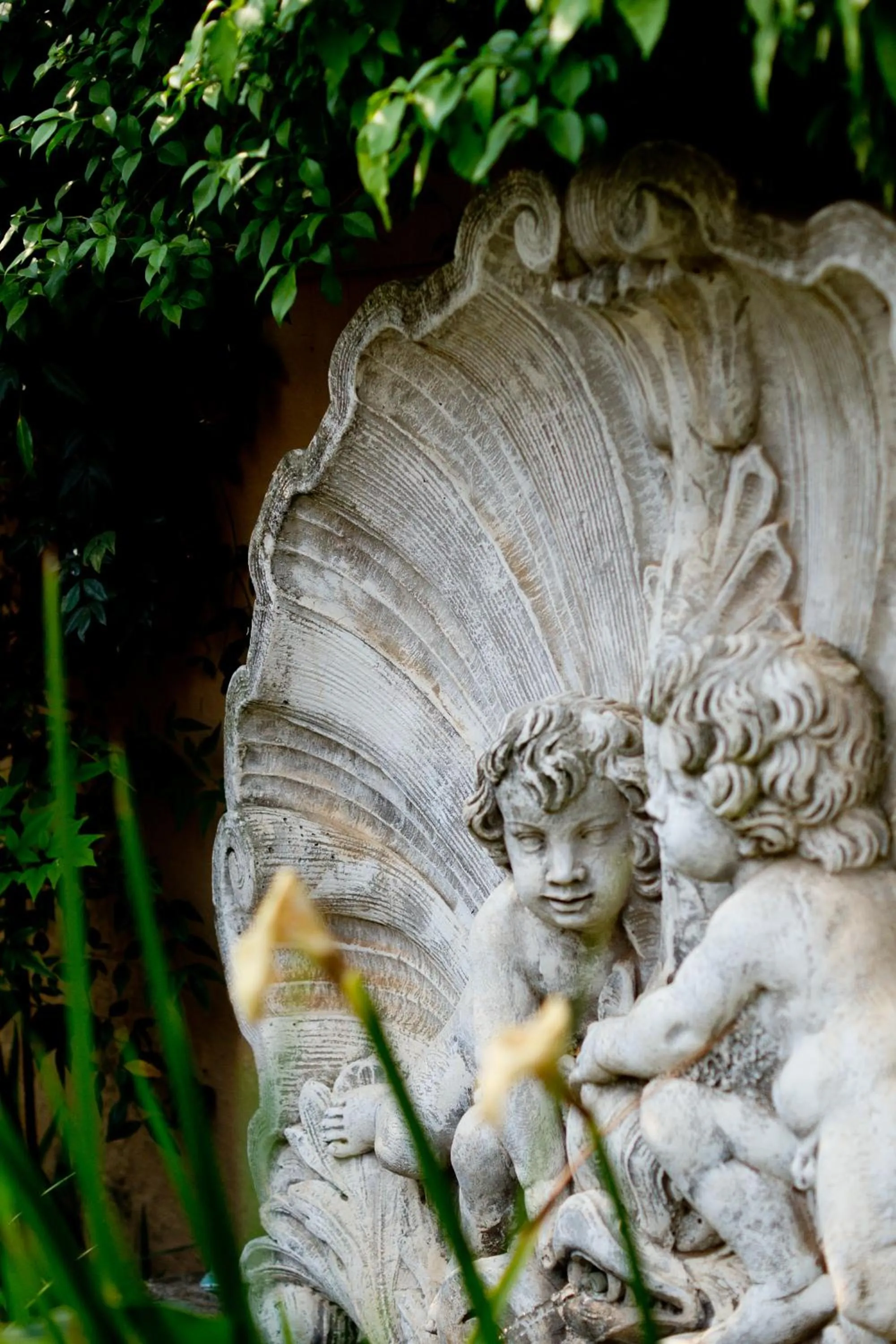 Decorative detail in Little Tuscany Boutique Hotel