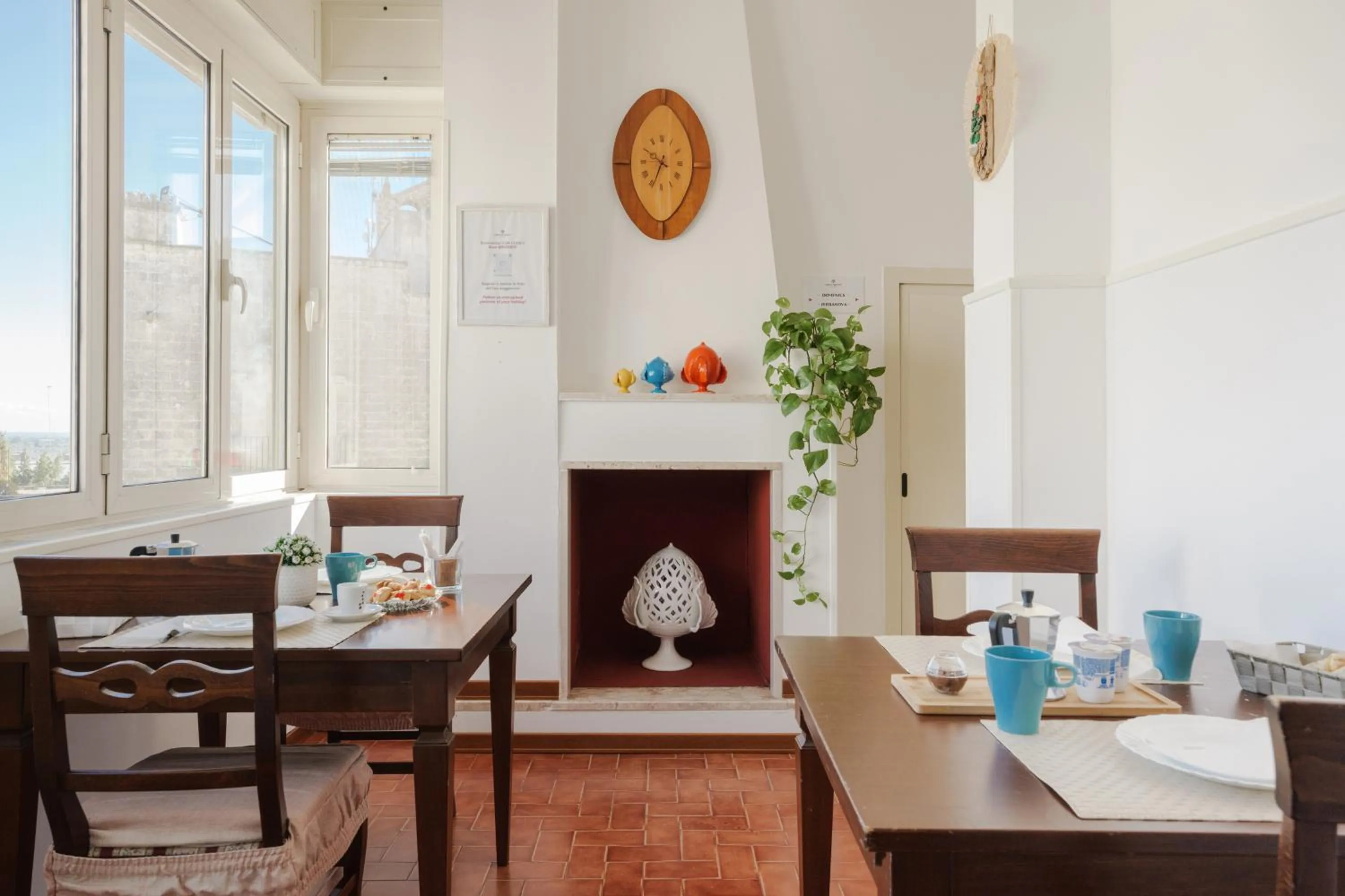 Breakfast in BED&BREAD Piazza 'Nzegna