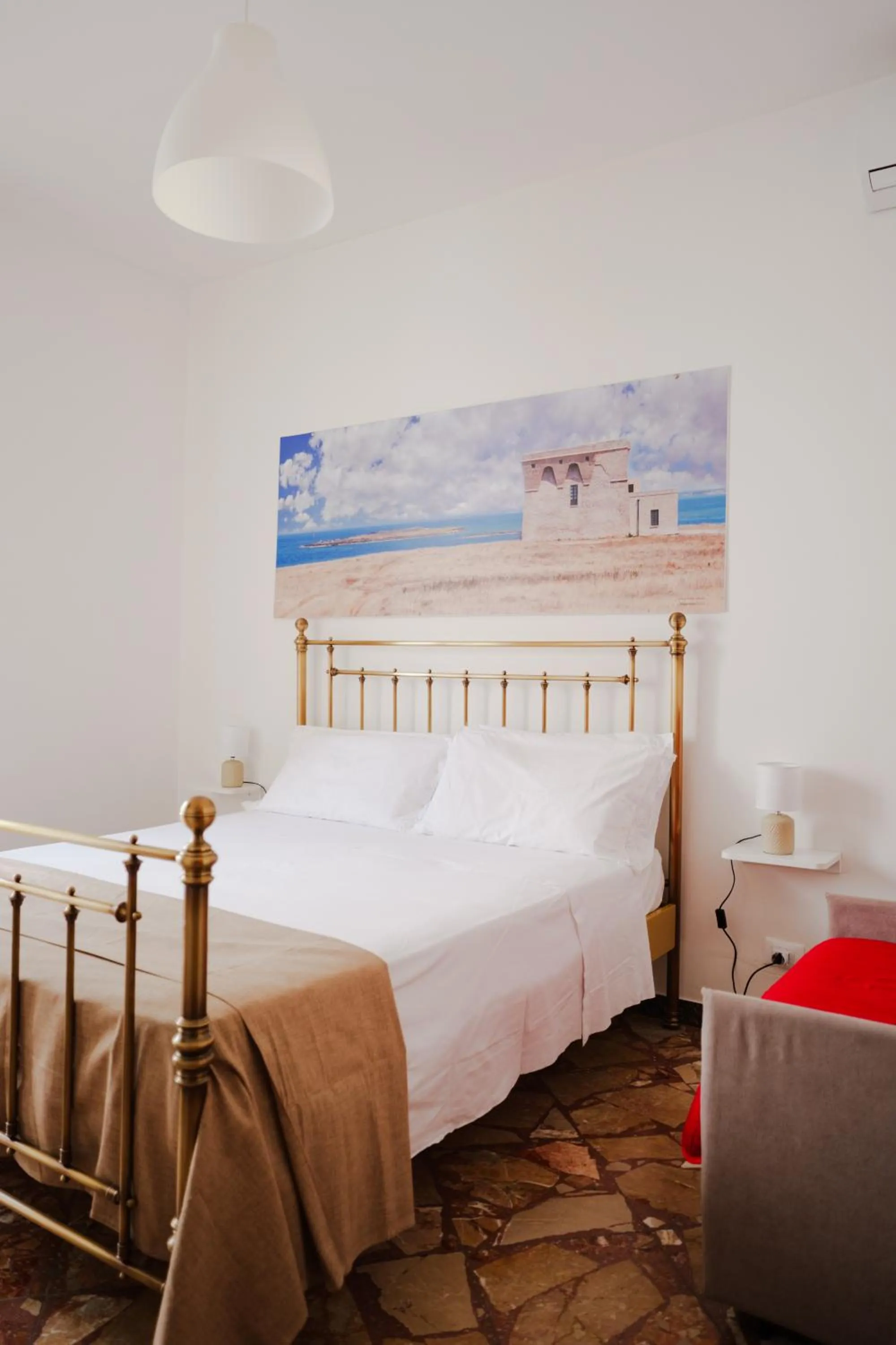 Bed in BED&BREAD Piazza 'Nzegna