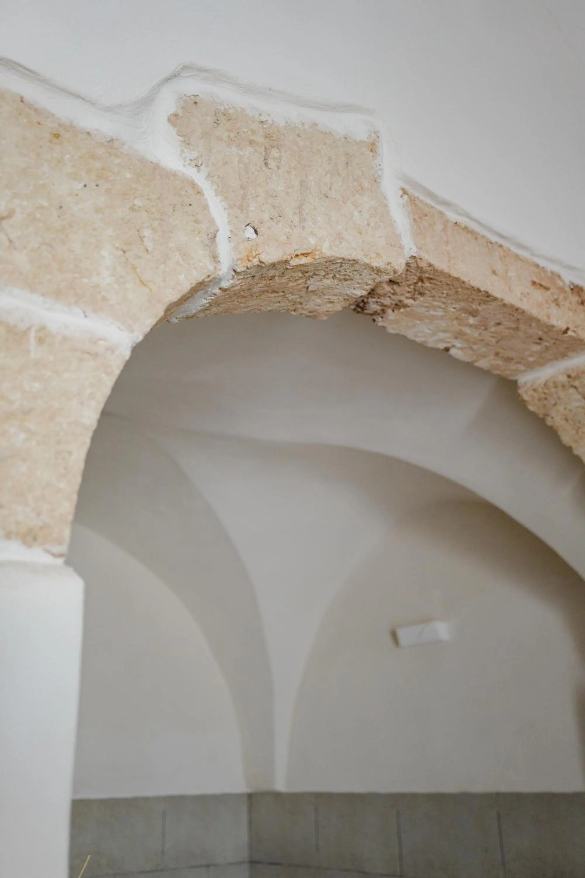 Decorative detail in BED&BREAD Piazza 'Nzegna