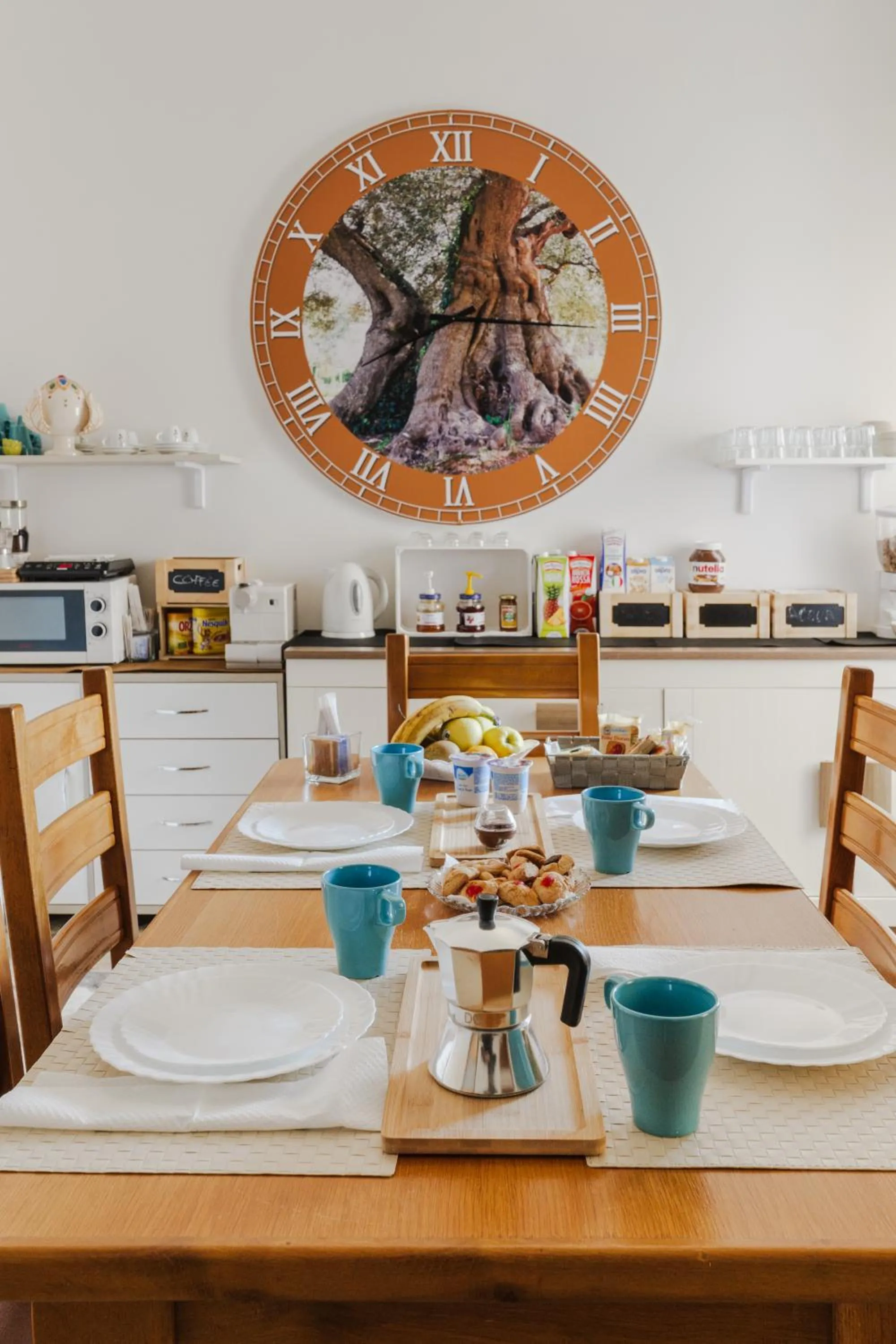 Food and drinks in BED&BREAD Piazza 'Nzegna