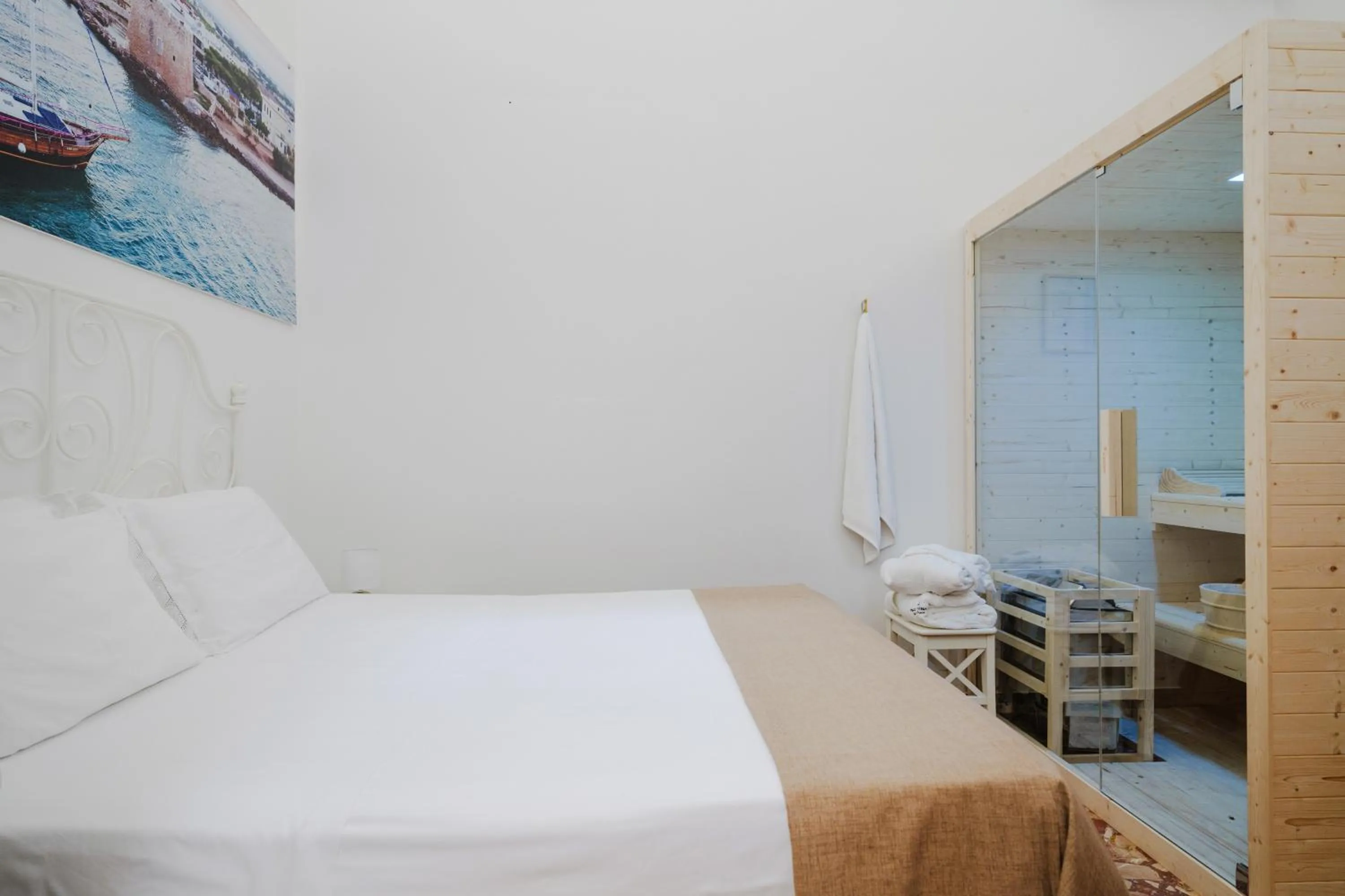 Bed in BED&BREAD Piazza 'Nzegna