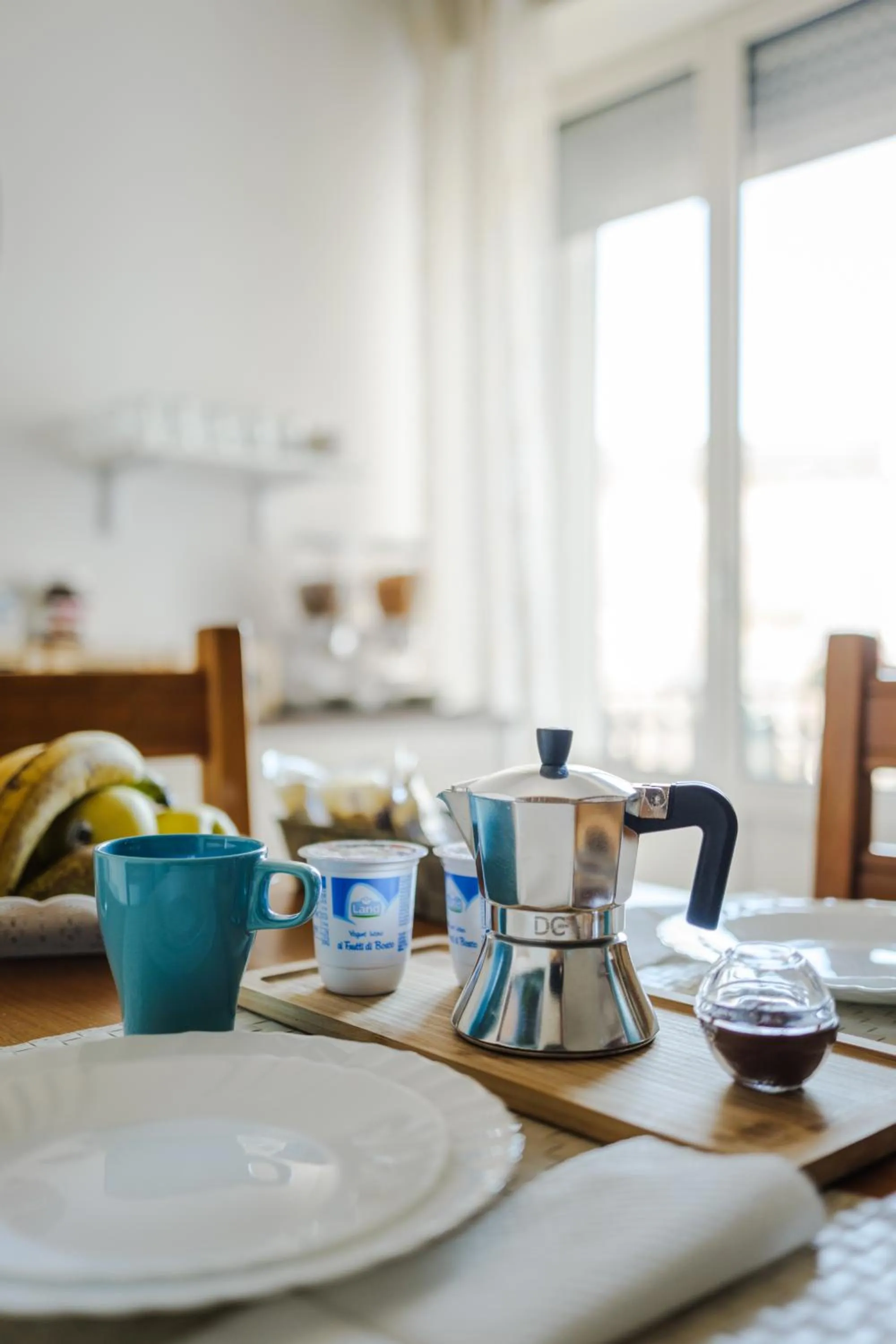 Breakfast in BED&BREAD Piazza 'Nzegna