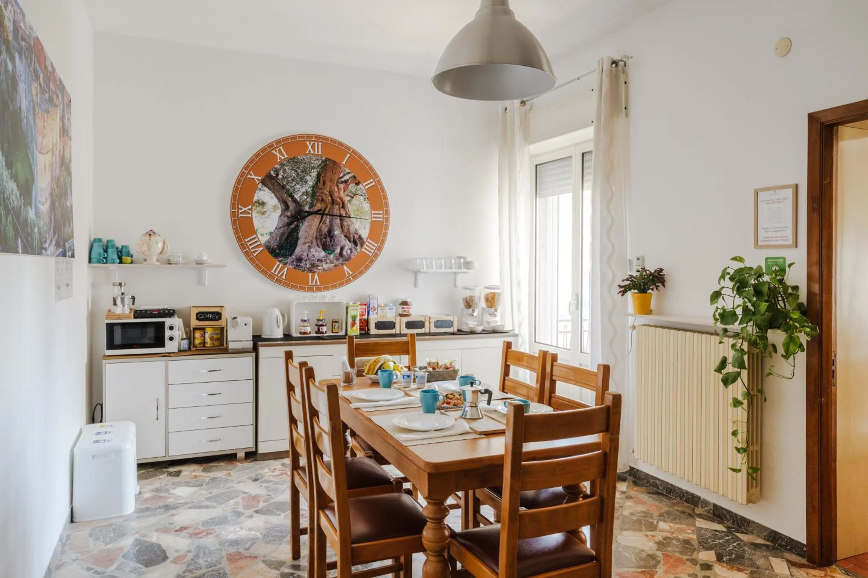 Food and drinks in BED&BREAD Piazza 'Nzegna