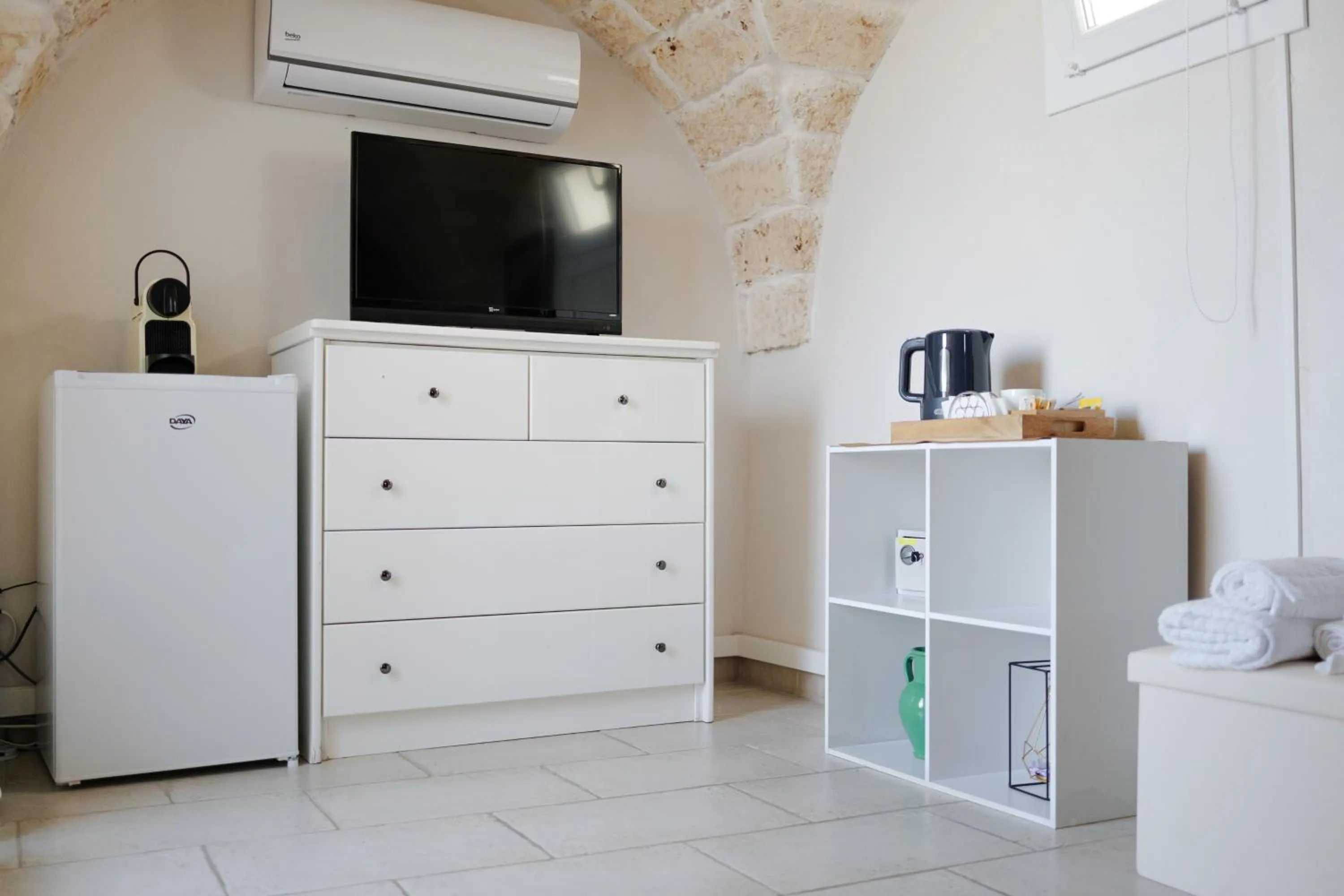 TV and multimedia in BED&BREAD Piazza 'Nzegna