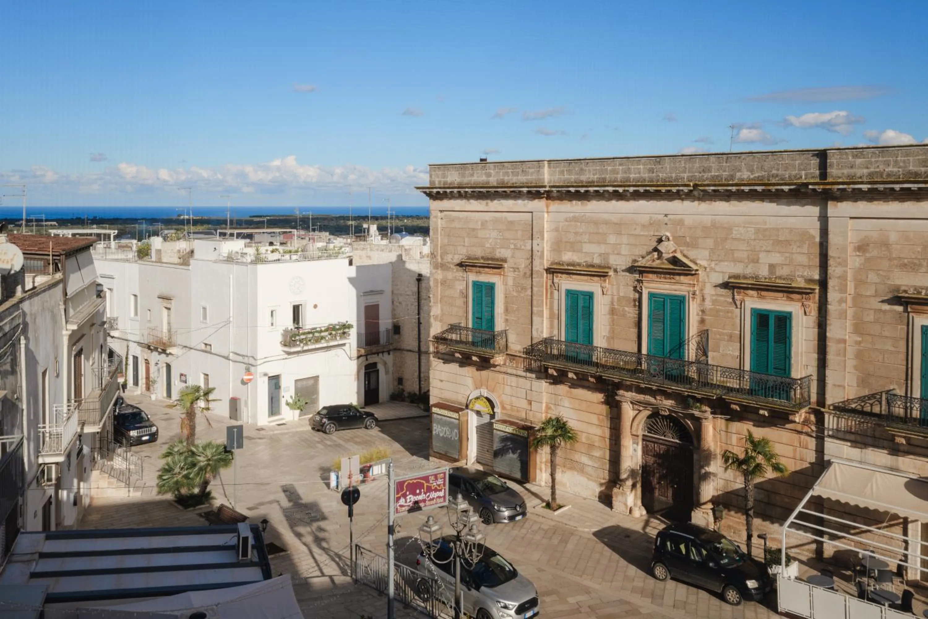 Neighbourhood in BED&BREAD Piazza 'Nzegna