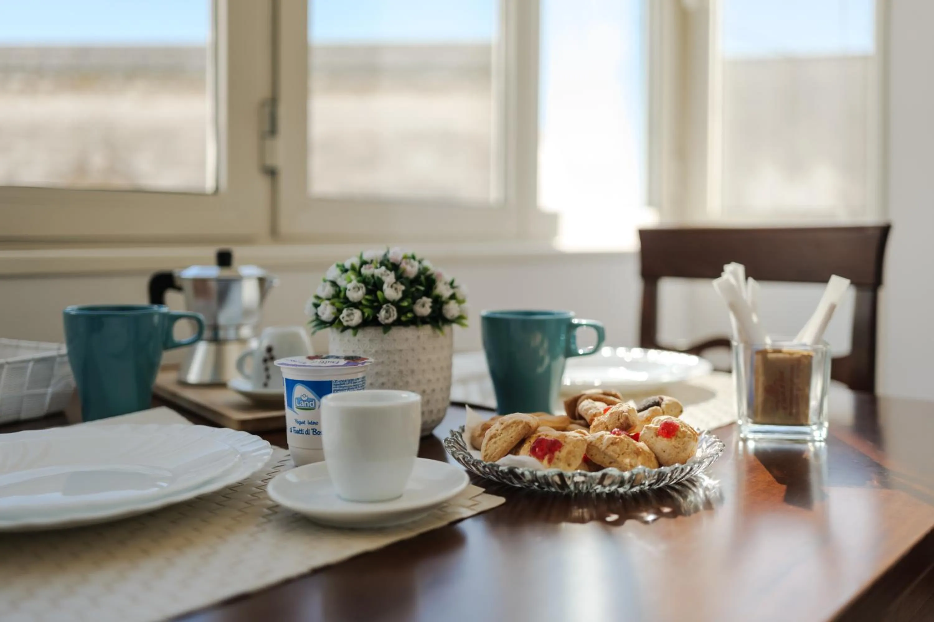 Breakfast in BED&BREAD Piazza 'Nzegna