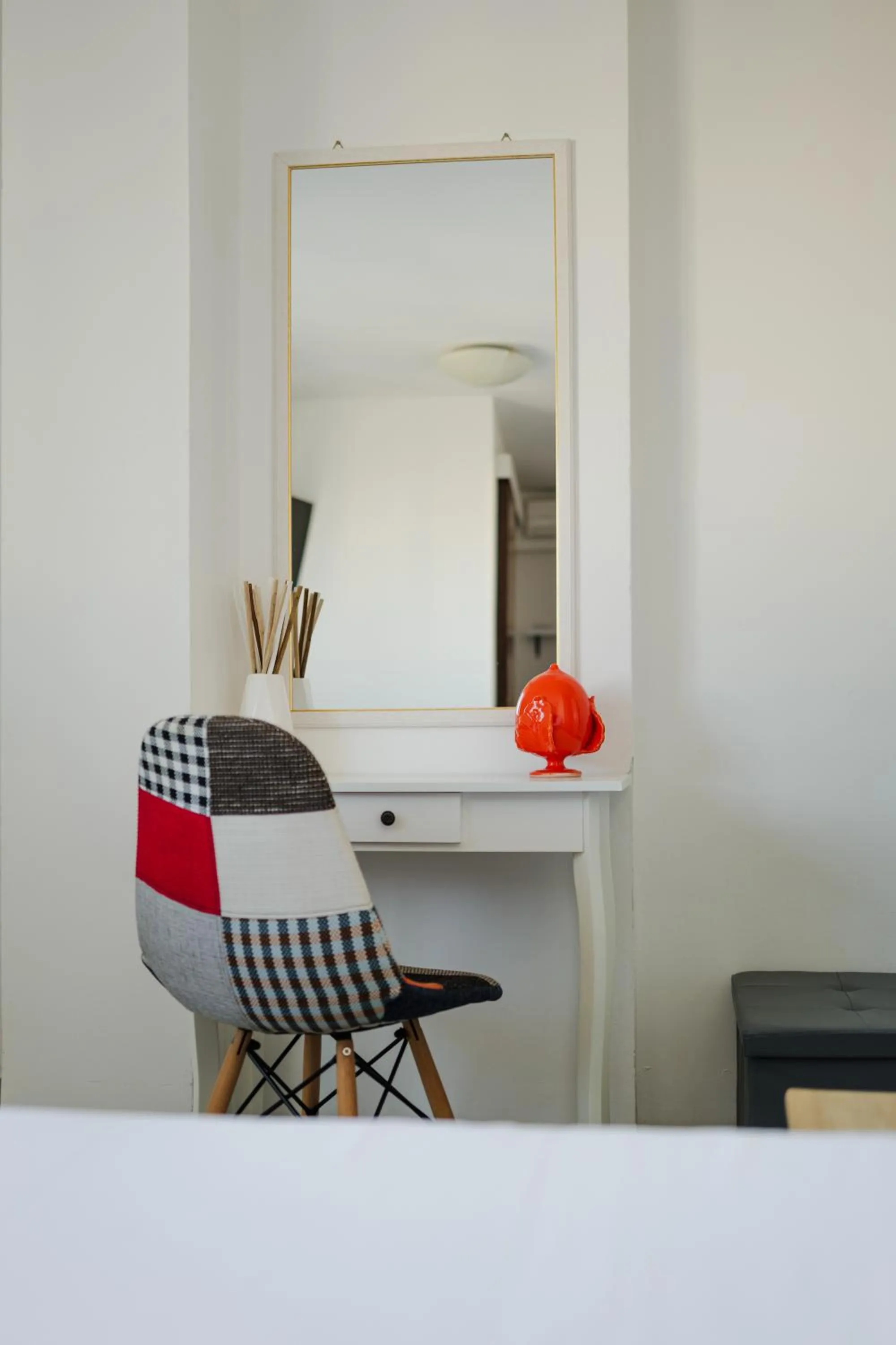 Decorative detail in BED&BREAD Piazza 'Nzegna