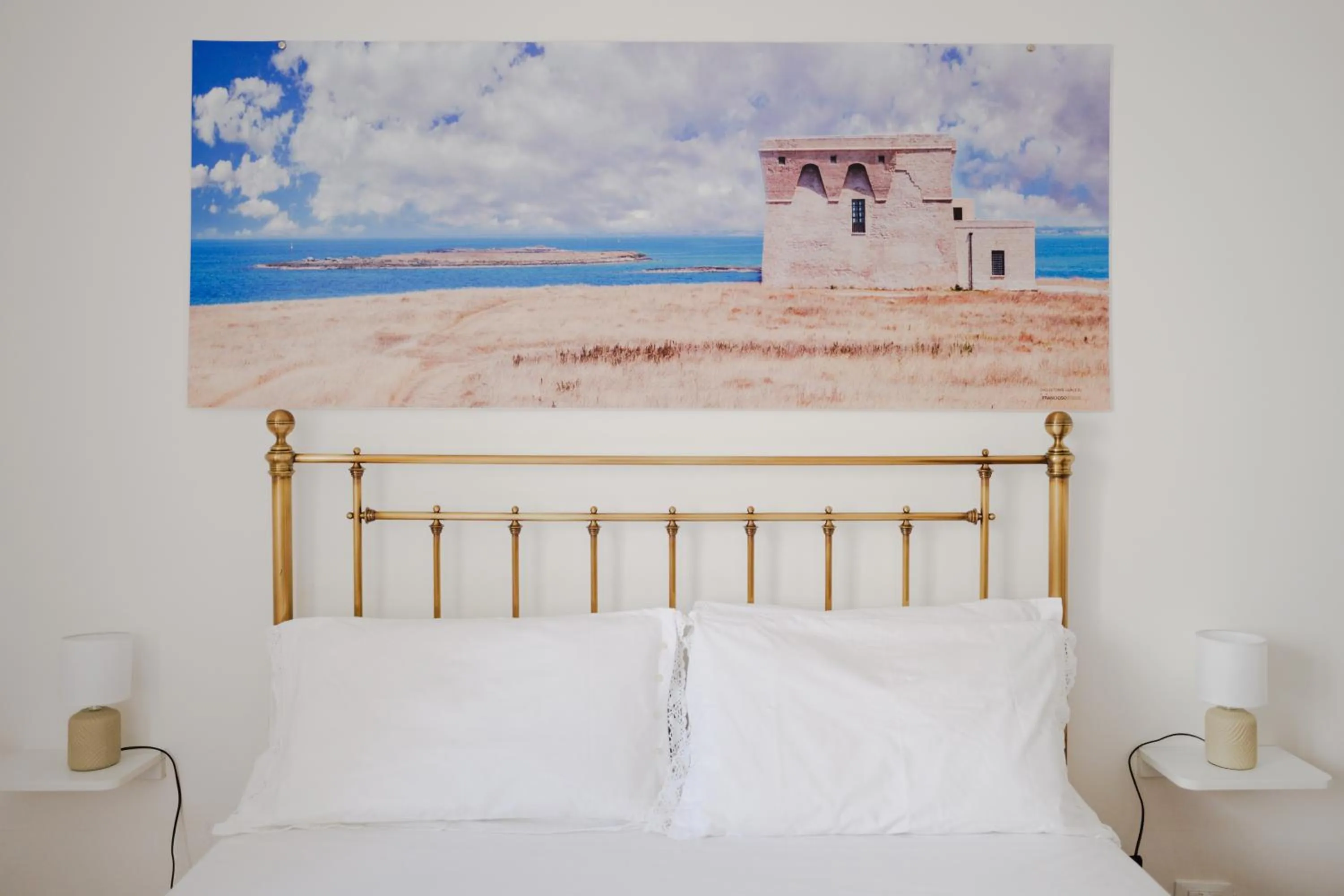 Bed in BED&BREAD Piazza 'Nzegna