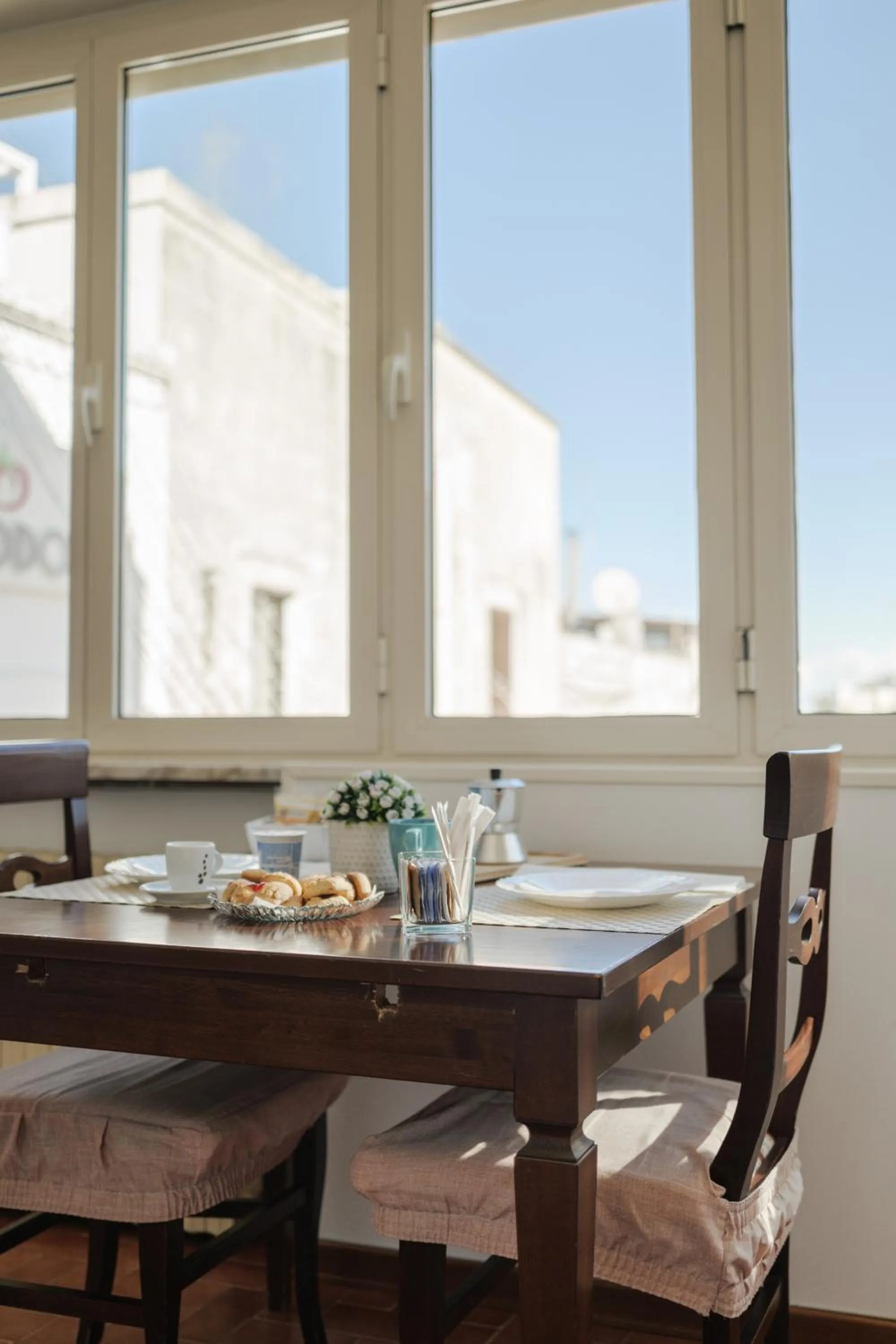 Breakfast in BED&BREAD Piazza 'Nzegna