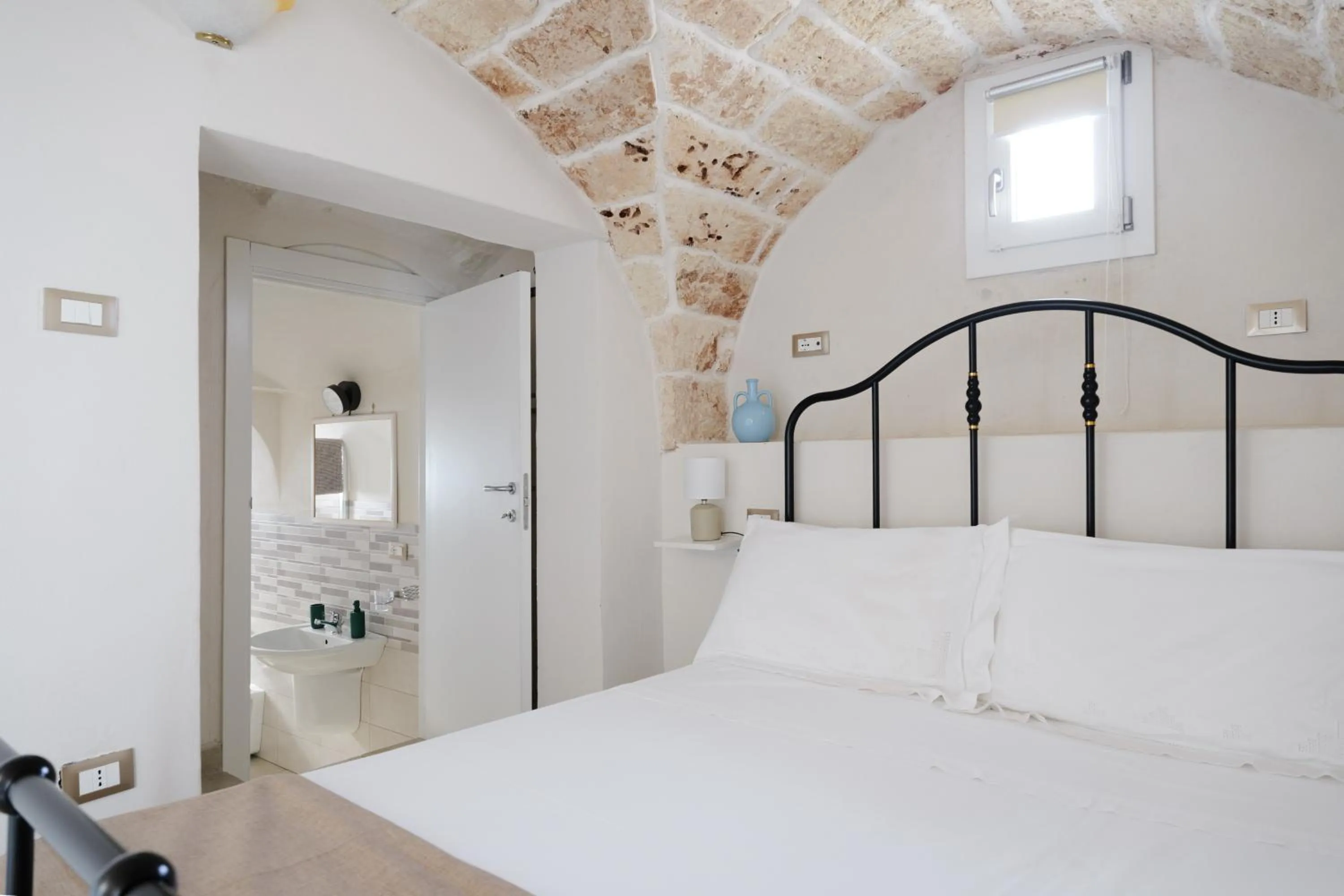 Bed in BED&BREAD Piazza 'Nzegna