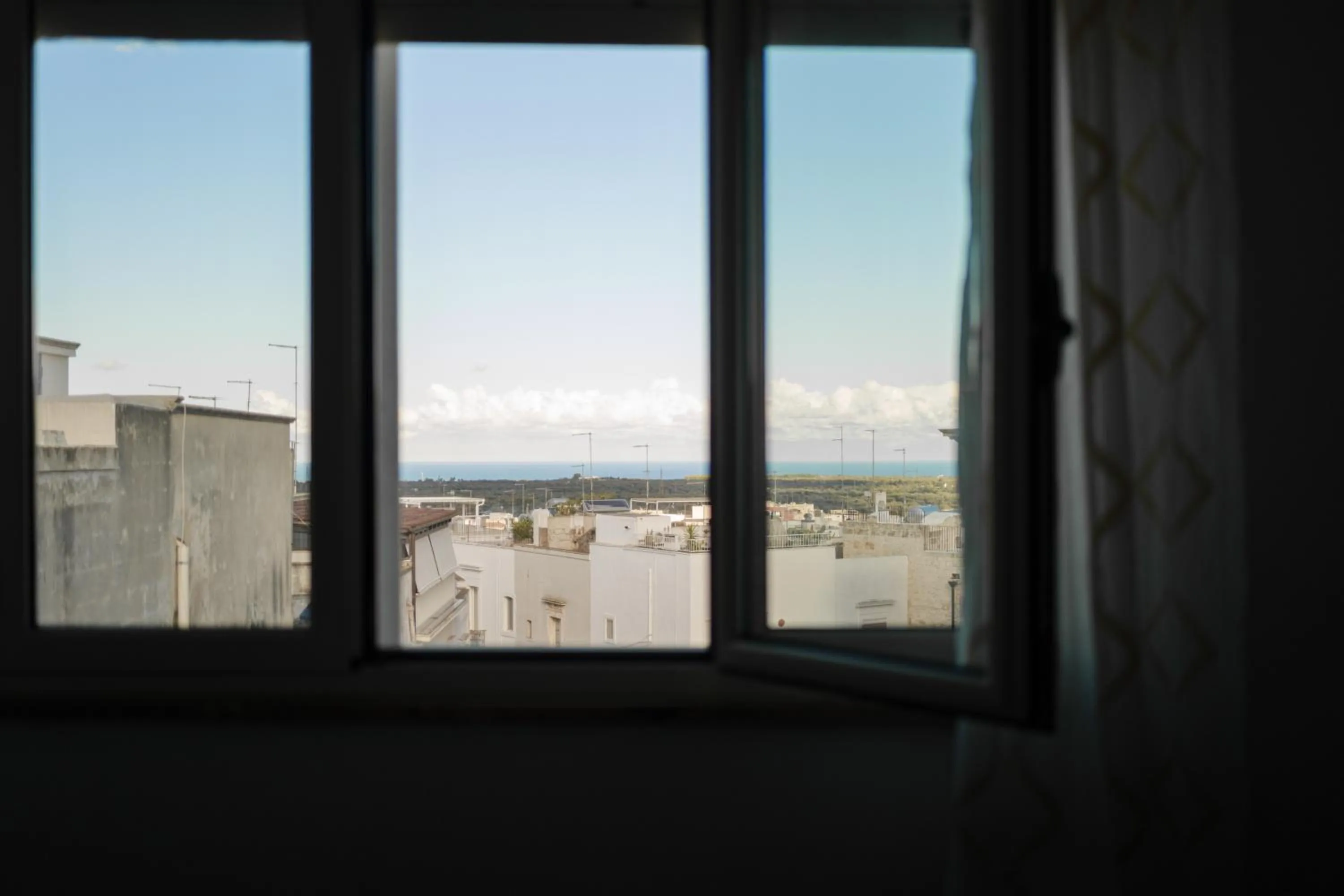 Sea view in BED&BREAD Piazza 'Nzegna