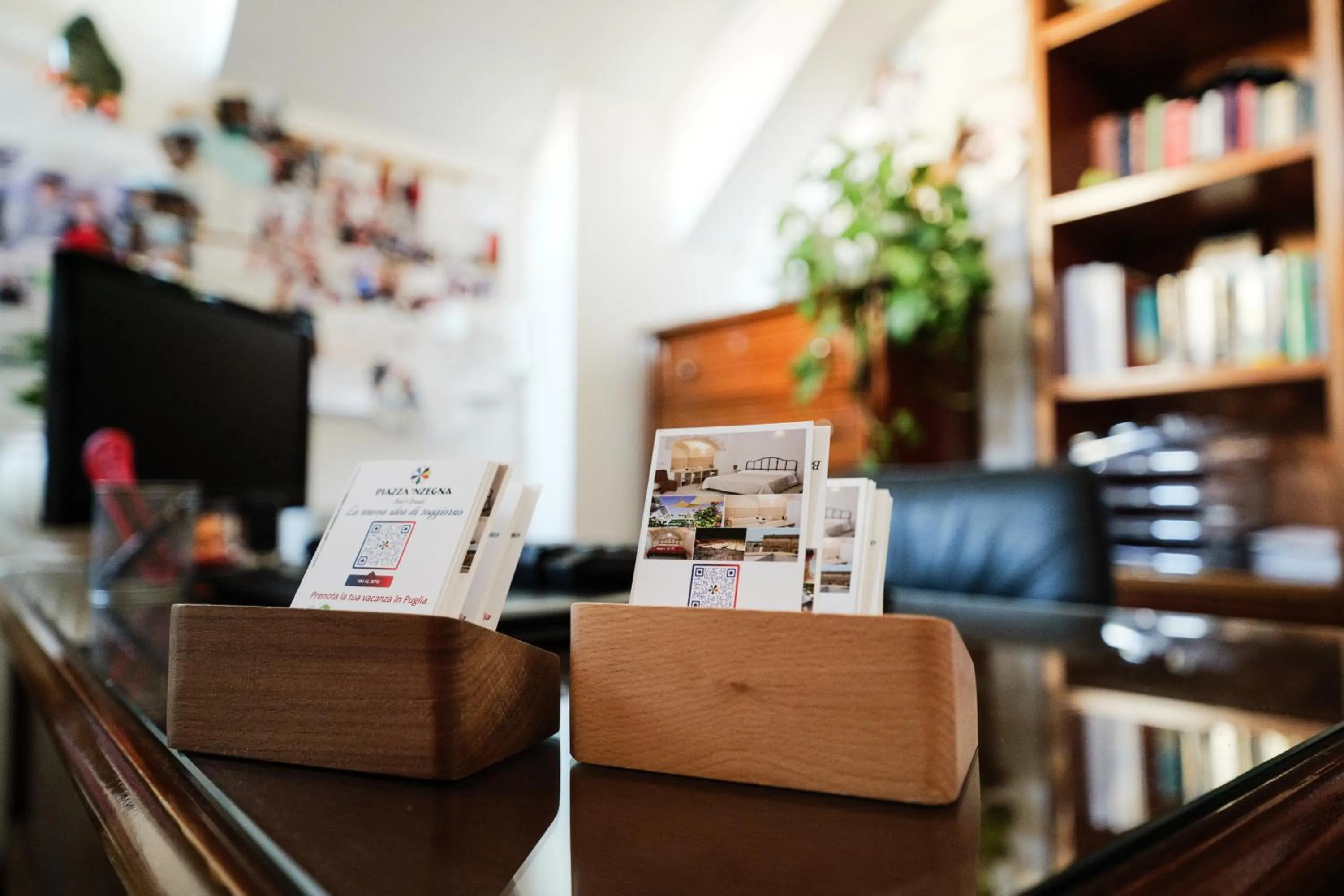 Lobby or reception in BED&BREAD Piazza 'Nzegna