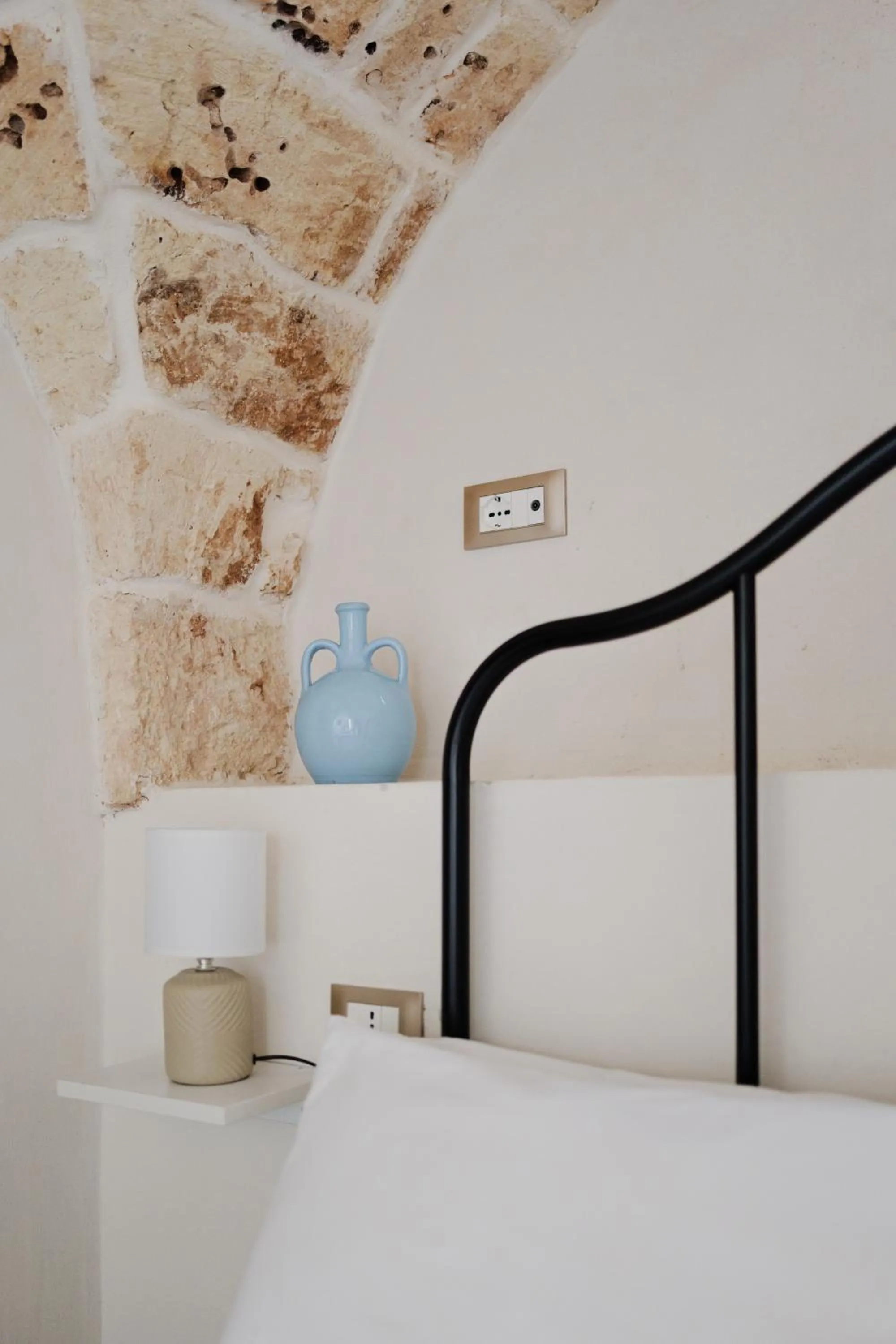 Bed in BED&BREAD Piazza 'Nzegna