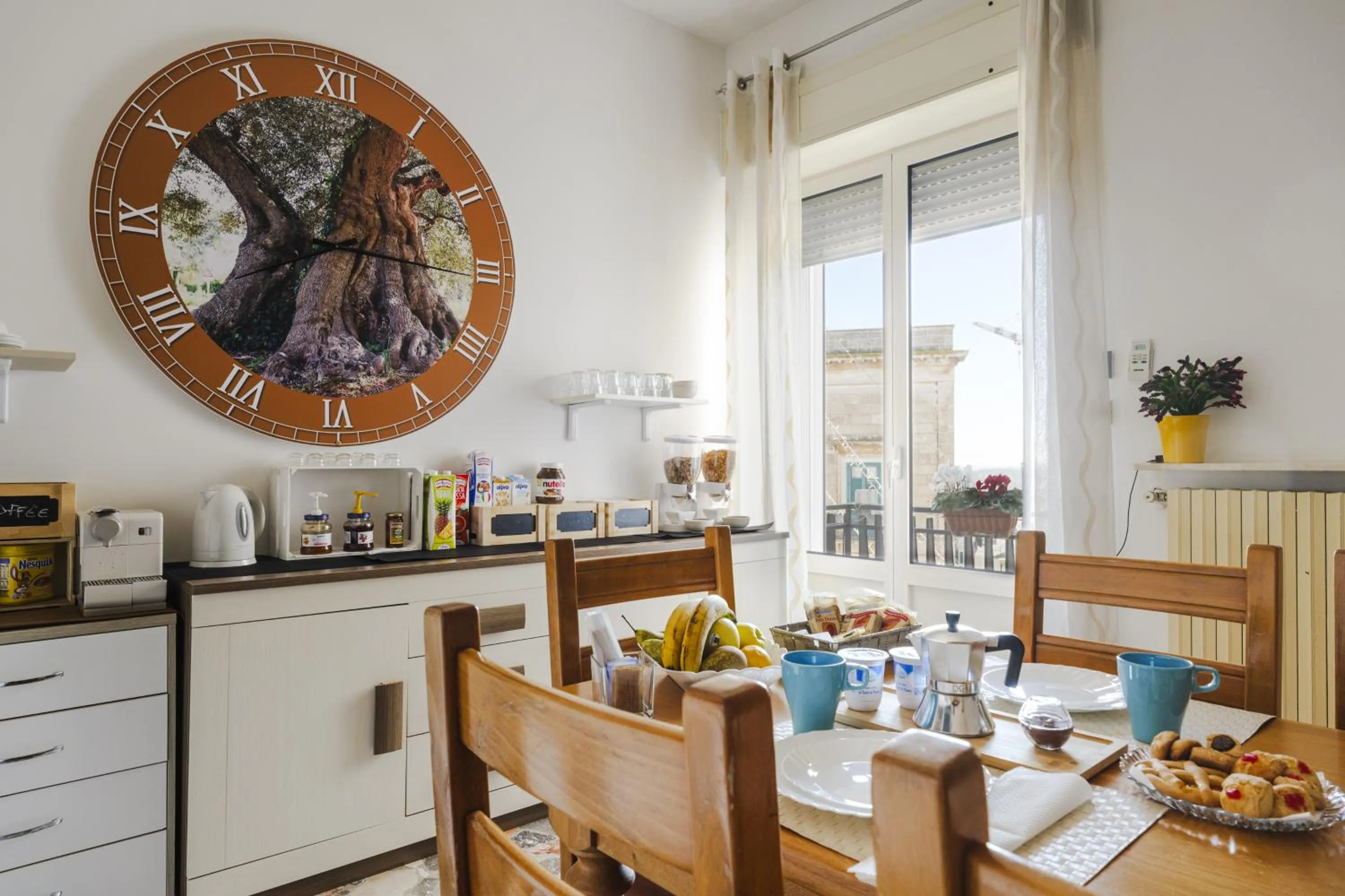 Breakfast in BED&BREAD Piazza 'Nzegna