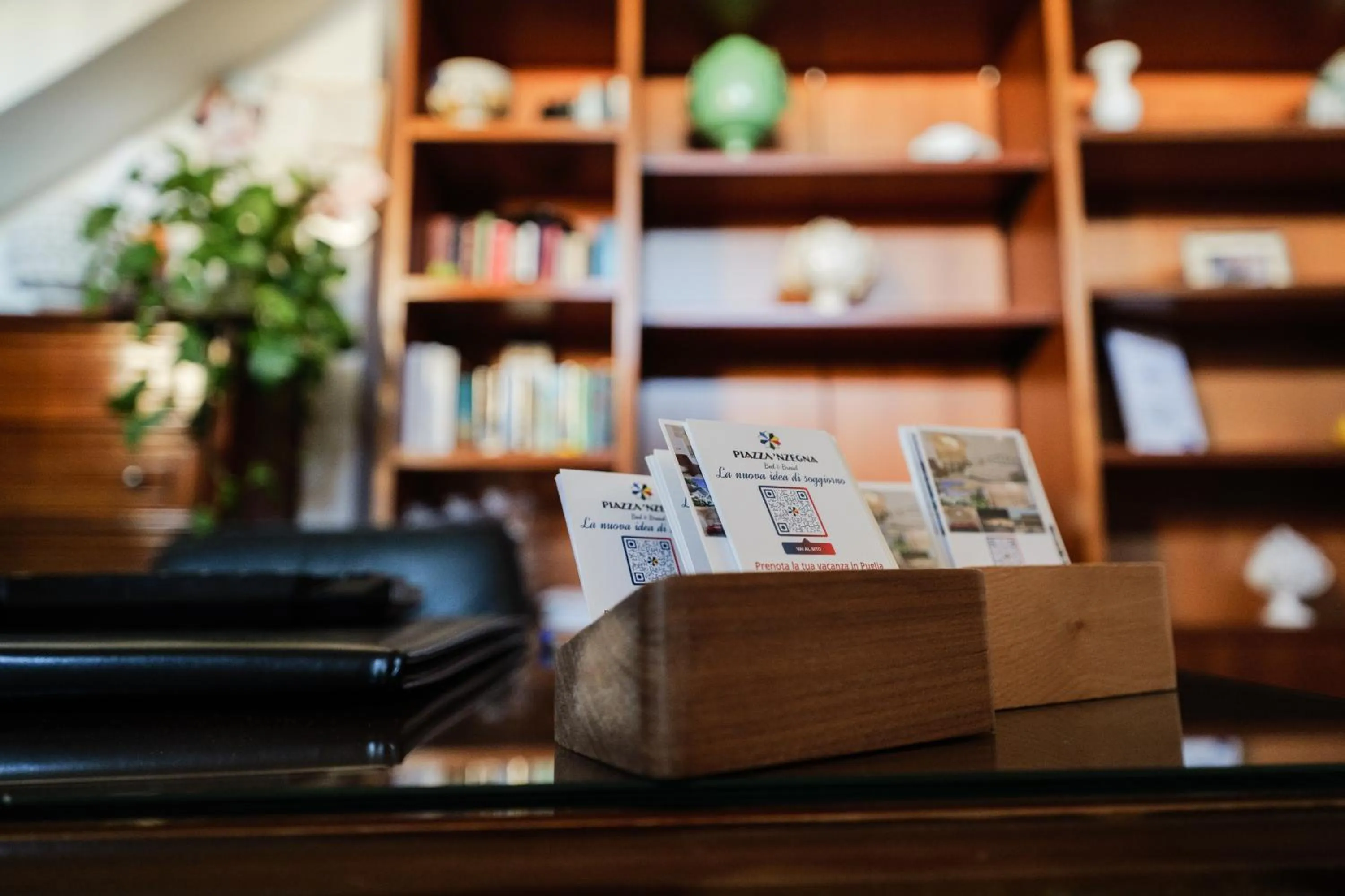 Lobby or reception in BED&BREAD Piazza 'Nzegna