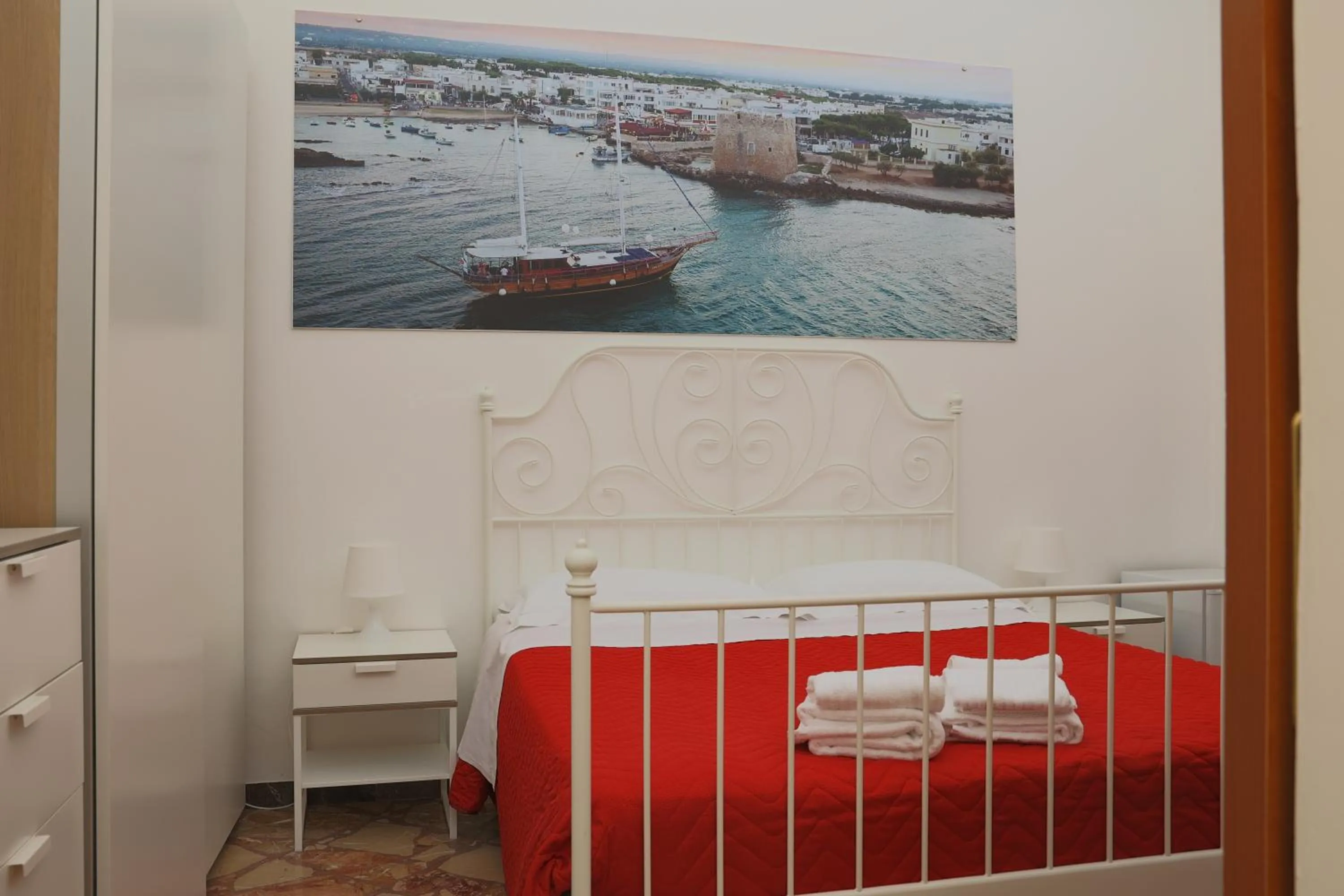 Double Room - single occupancy in BED&BREAD Piazza 'Nzegna