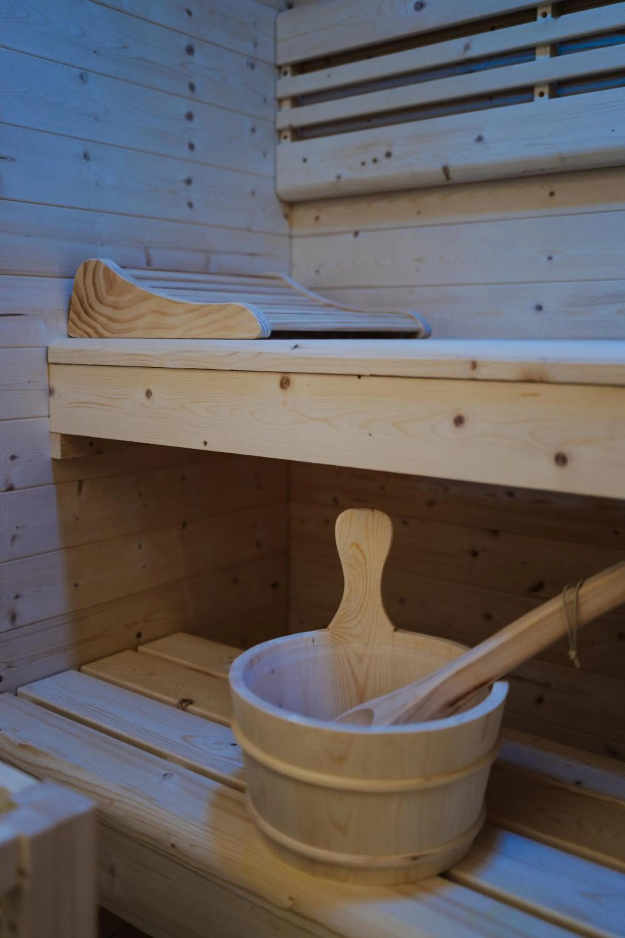 Sauna in BED&BREAD Piazza 'Nzegna