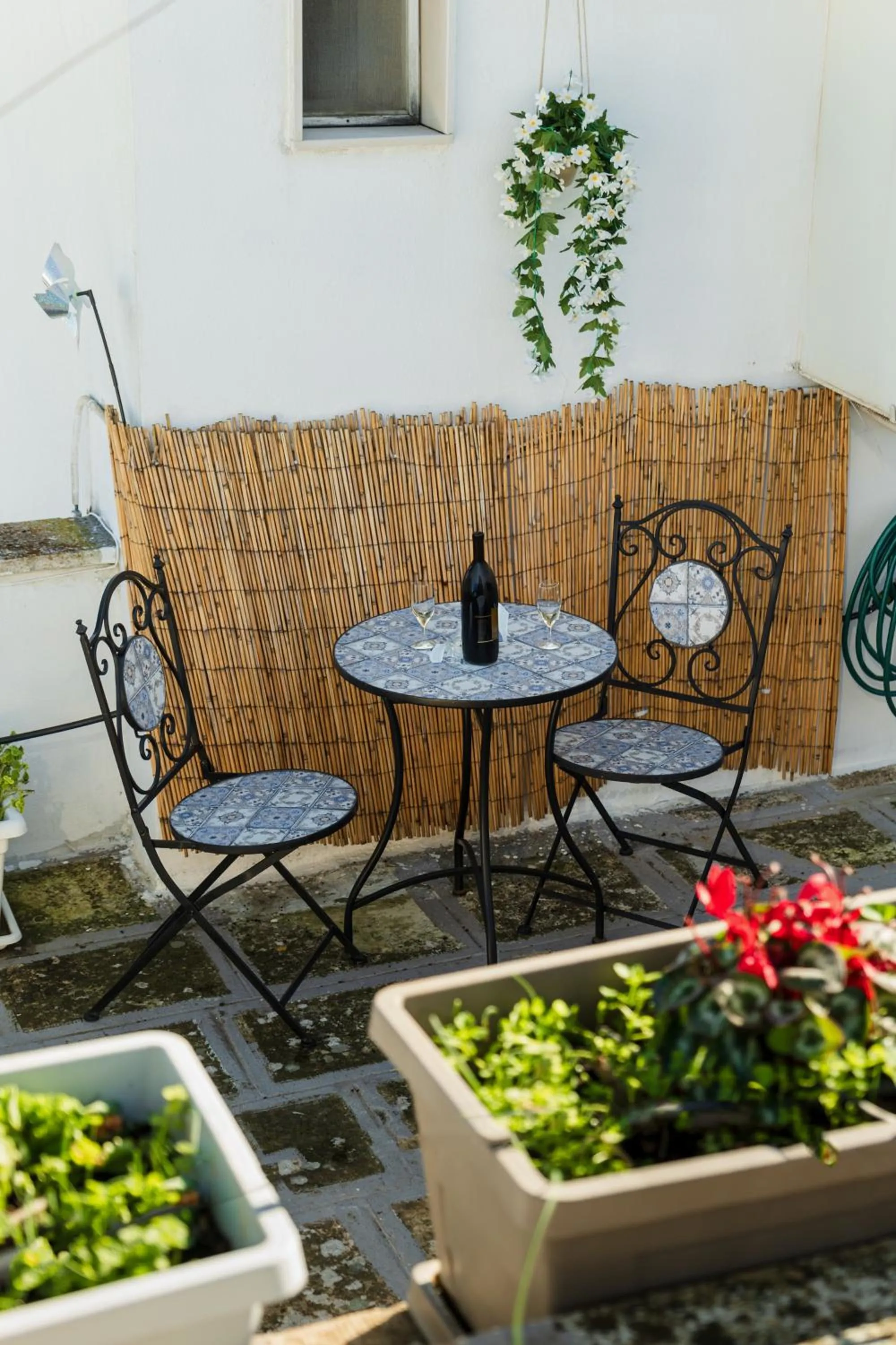 Balcony/Terrace in BED&BREAD Piazza 'Nzegna