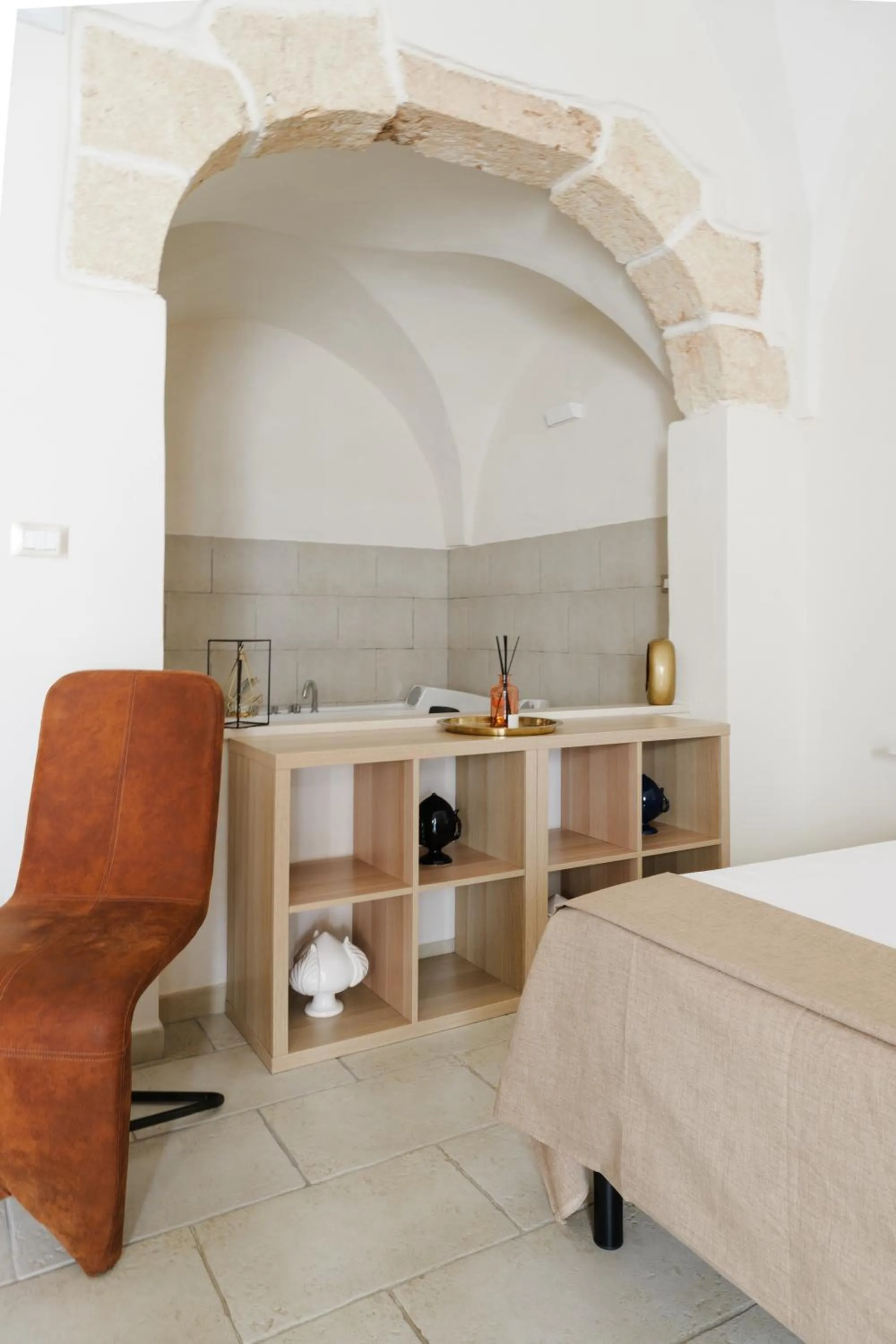 Bed in BED&BREAD Piazza 'Nzegna