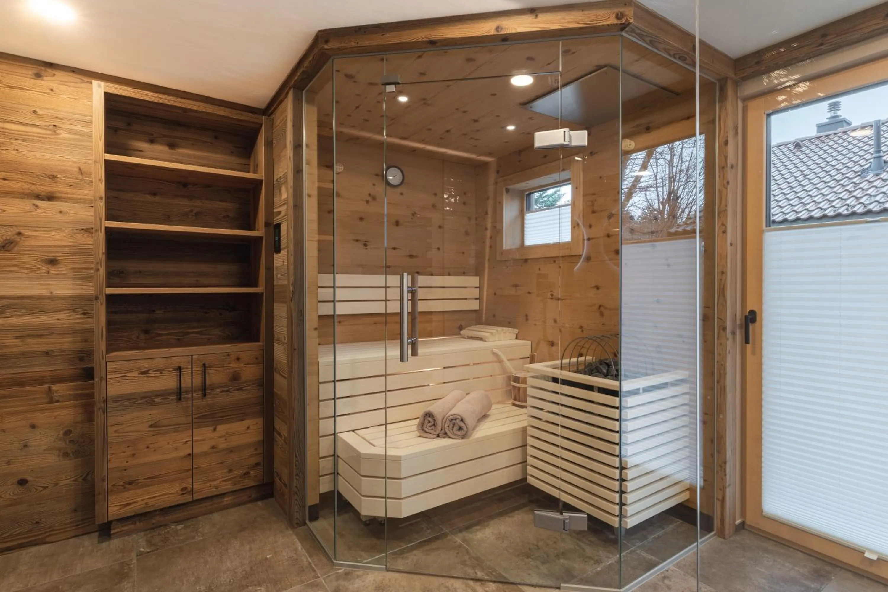 Sauna in Hotel Leitenhof 4 Sterne Superior