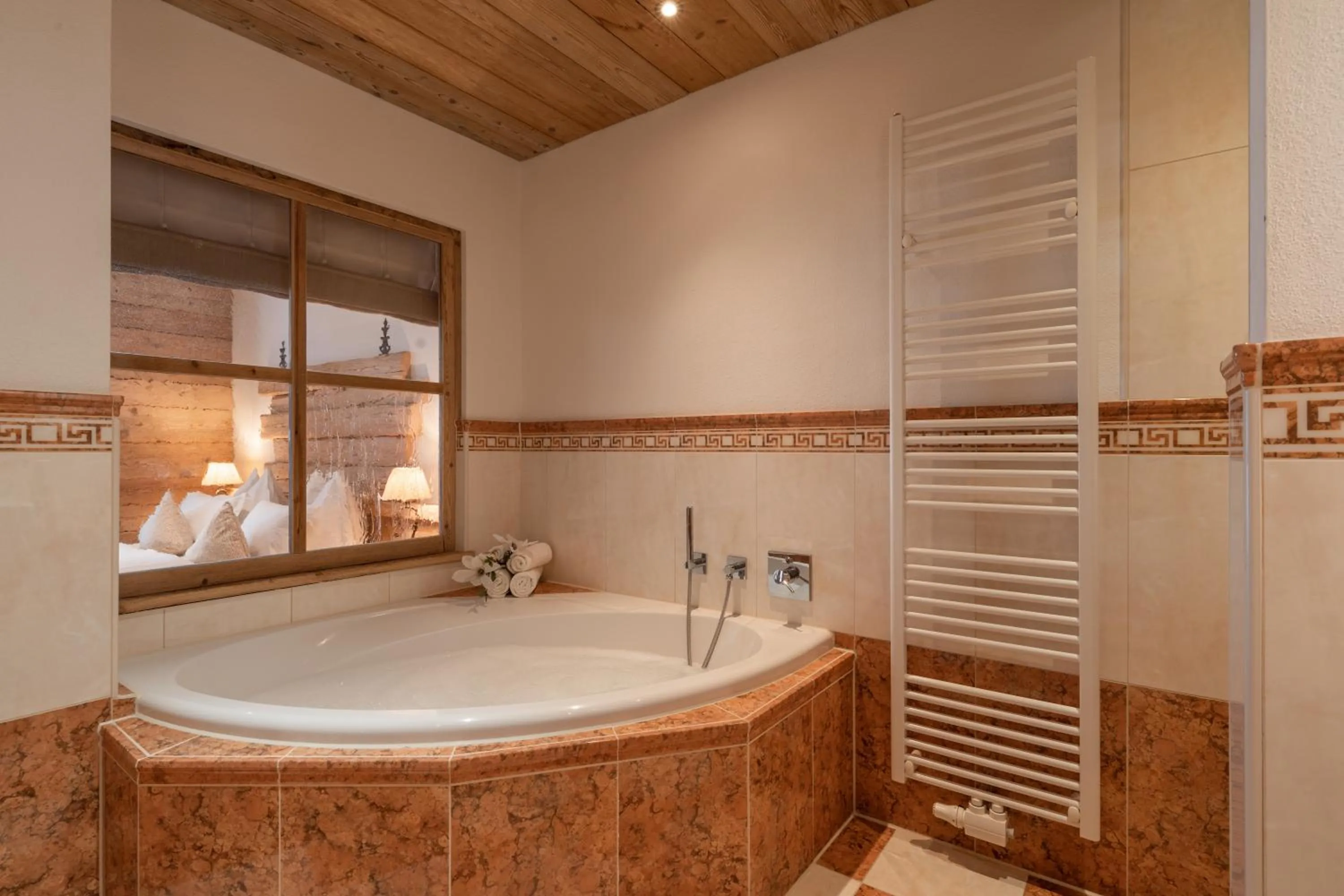 Bathroom in Hotel Leitenhof 4 Sterne Superior