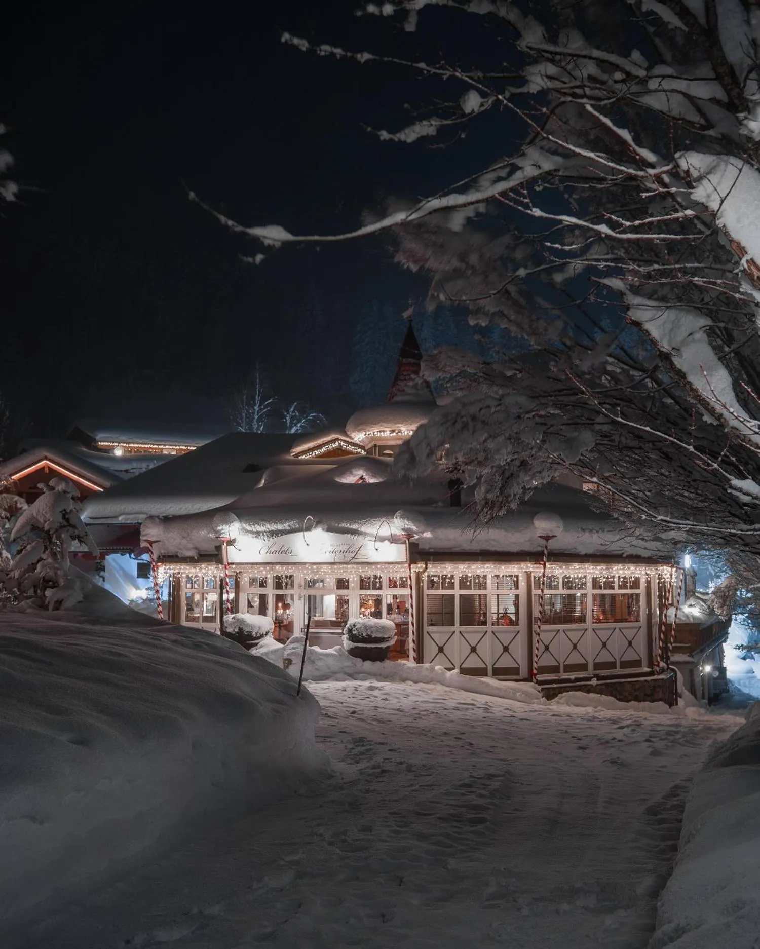 Facade/entrance in Hotel Leitenhof 4 Sterne Superior
