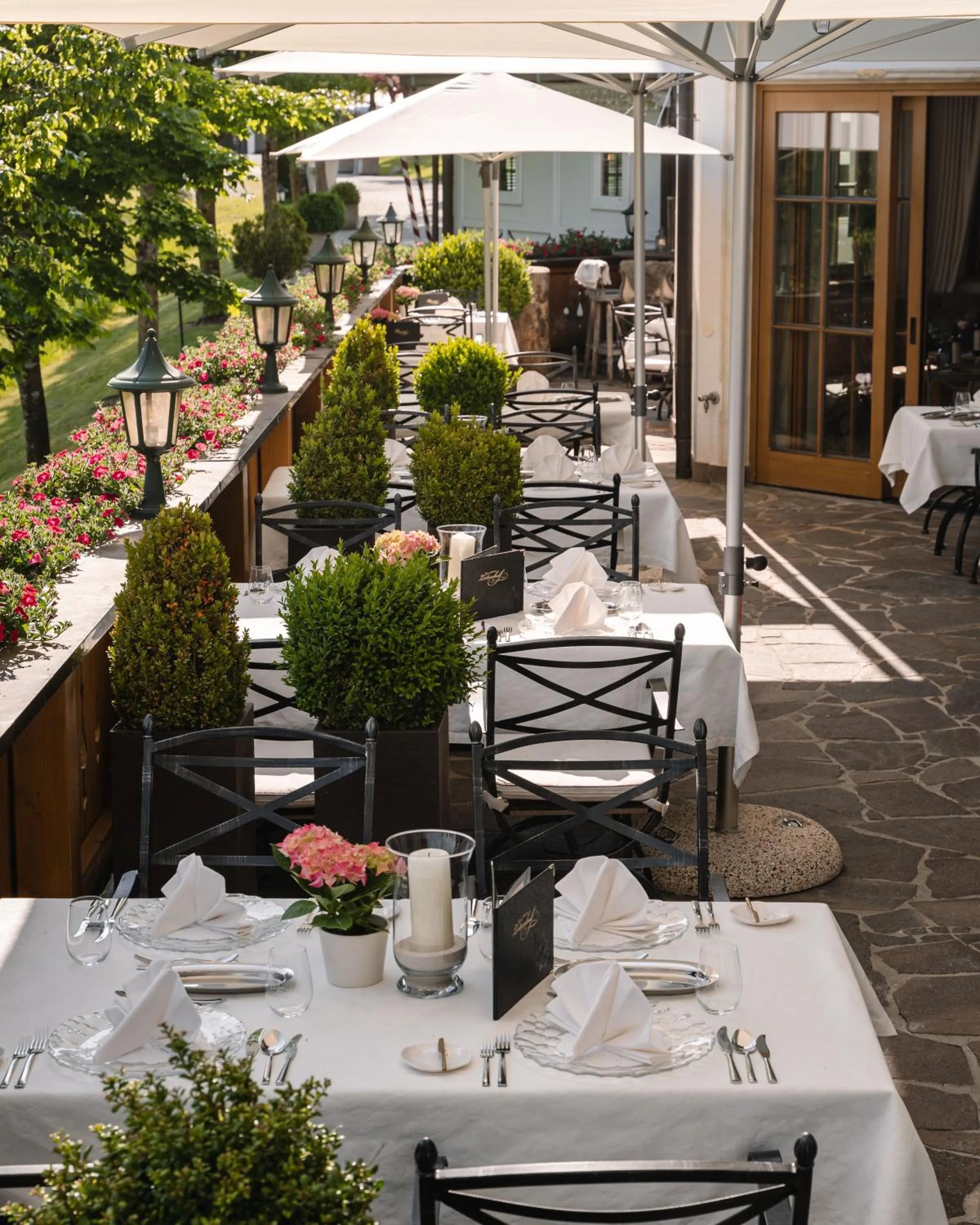 Restaurant/places to eat in Hotel Leitenhof 4 Sterne Superior