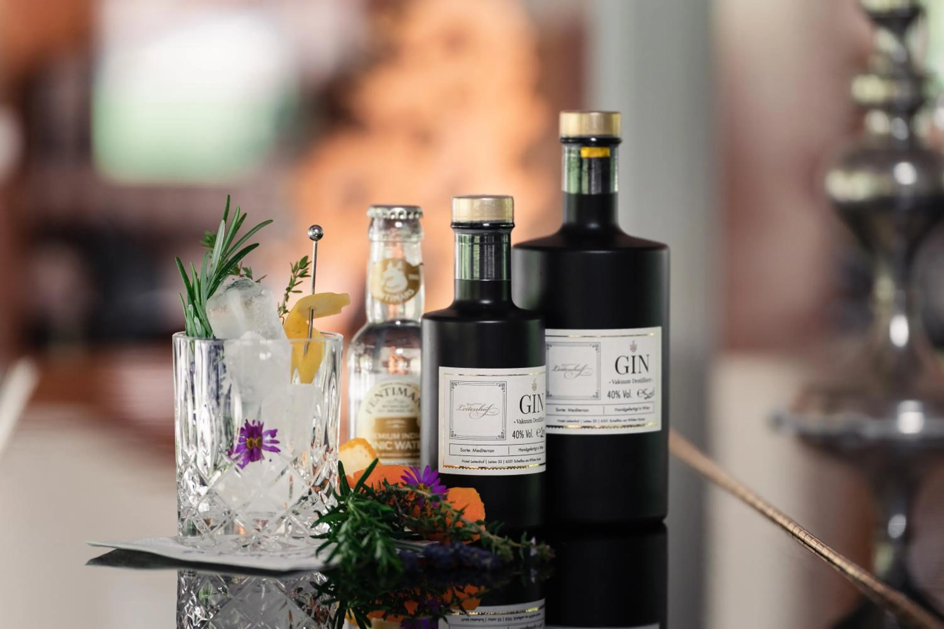 Lounge or bar in Hotel Leitenhof 4 Sterne Superior