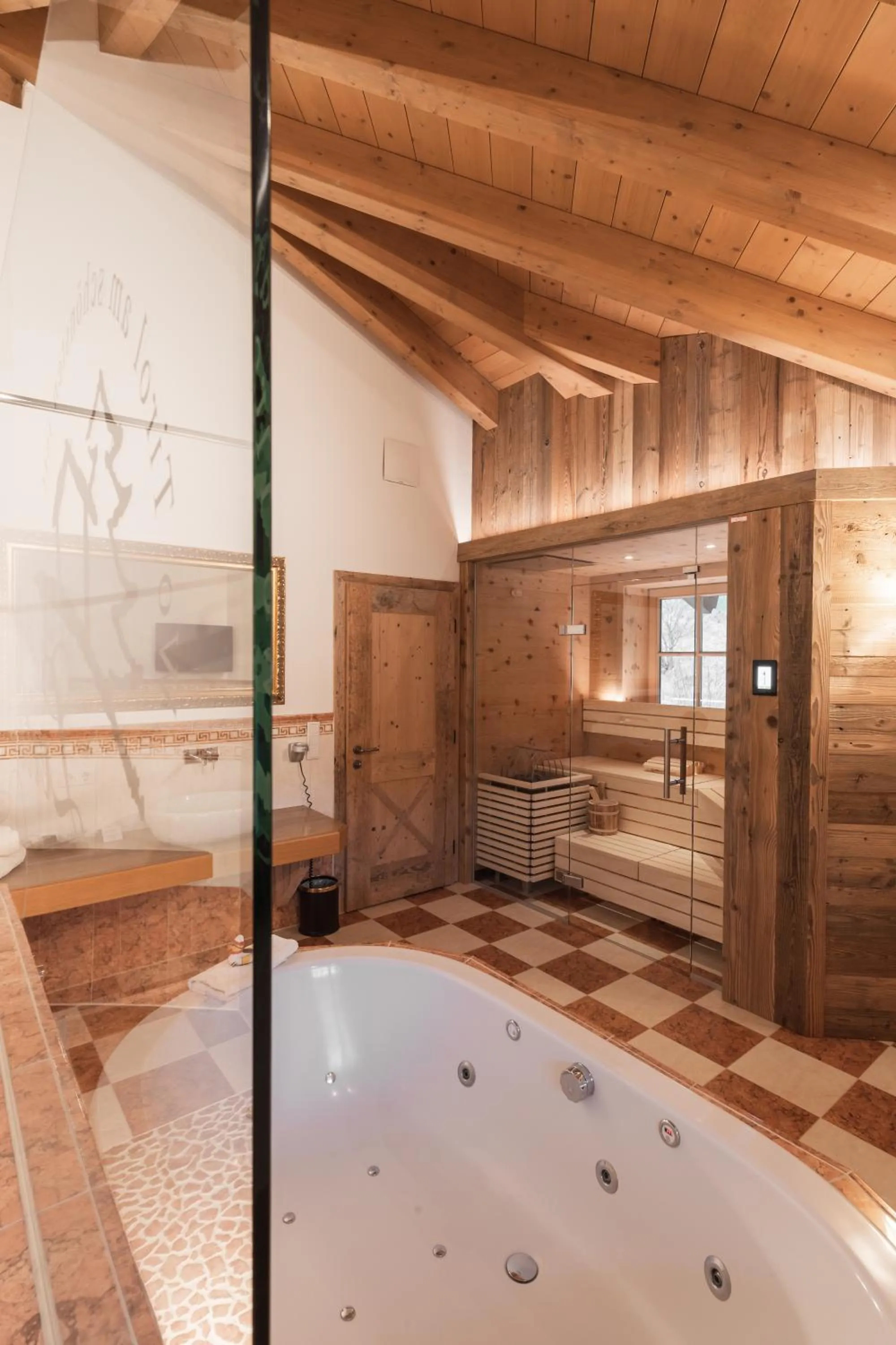 Shower in Hotel Leitenhof 4 Sterne Superior