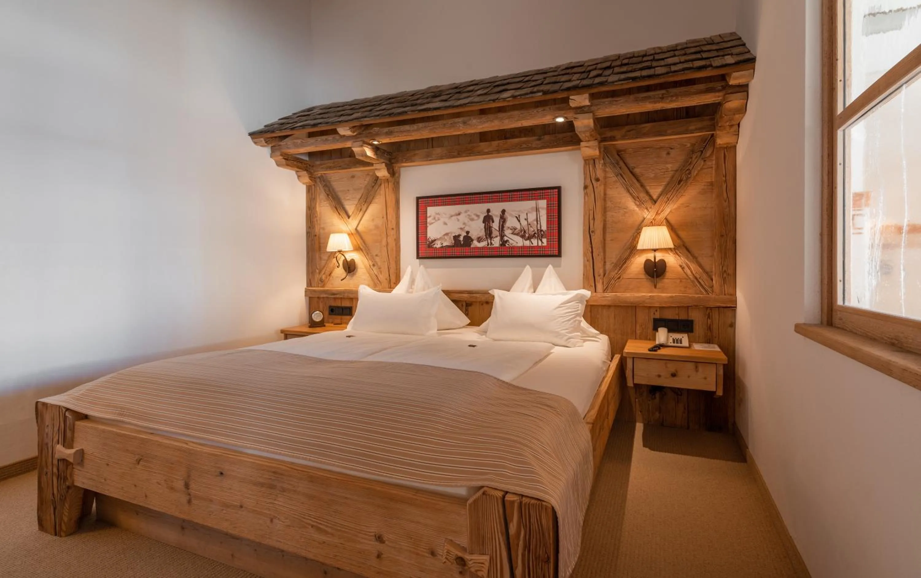 Bed in Hotel Leitenhof 4 Sterne Superior