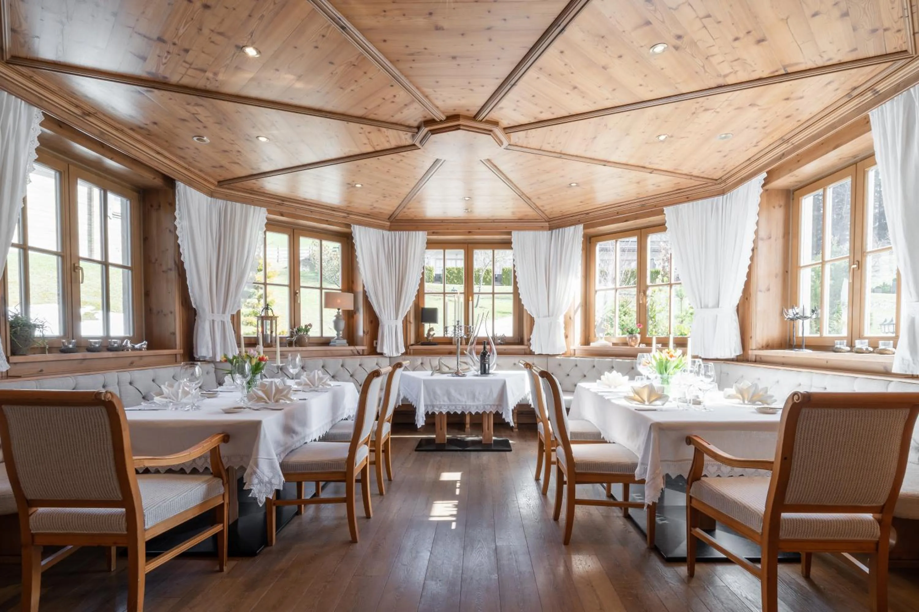 Restaurant/places to eat in Hotel Leitenhof 4 Sterne Superior