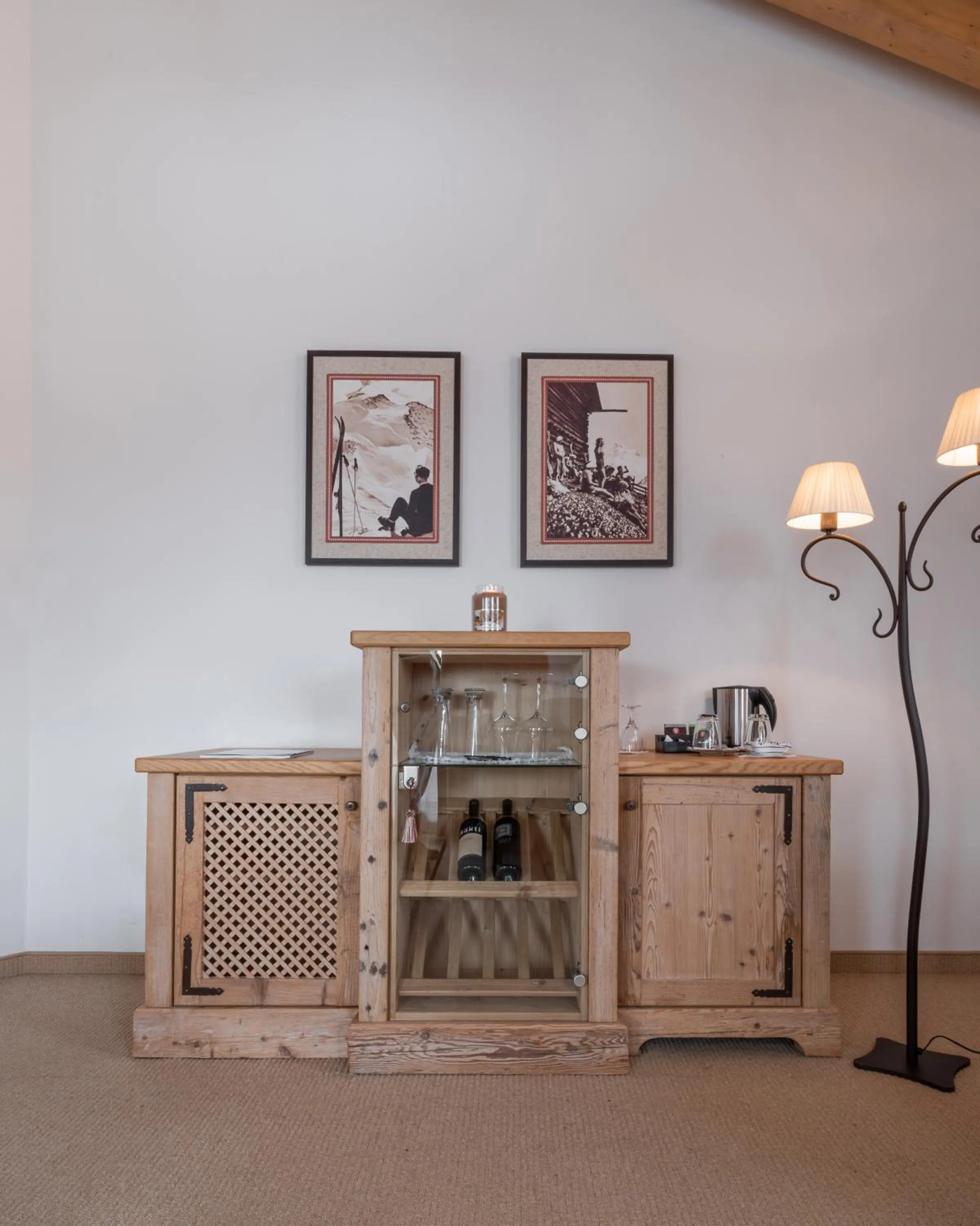 Living room in Hotel Leitenhof 4 Sterne Superior